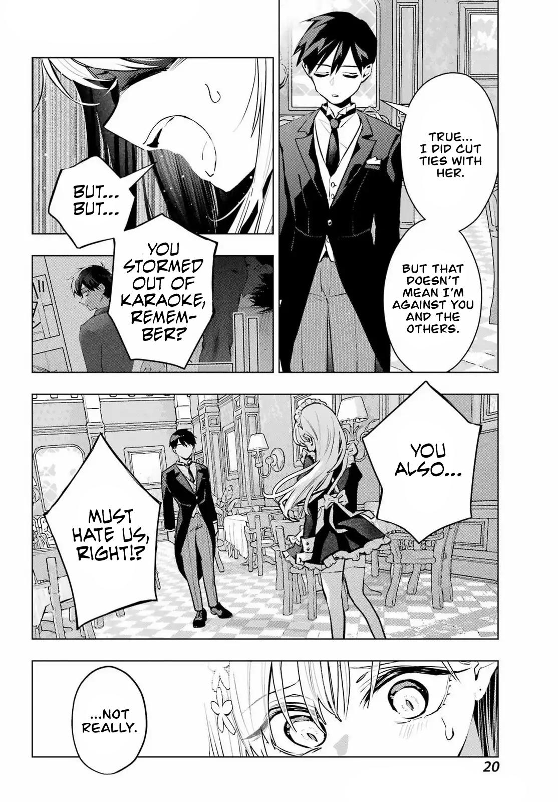 Anta to Osananajimitte dake demo Iyananoni! ~Zekkou kara Hajimaru S-kyuu Bishoujo to no Gakuen Nariagari Seikatsu~ Chapter 6 - Page 15