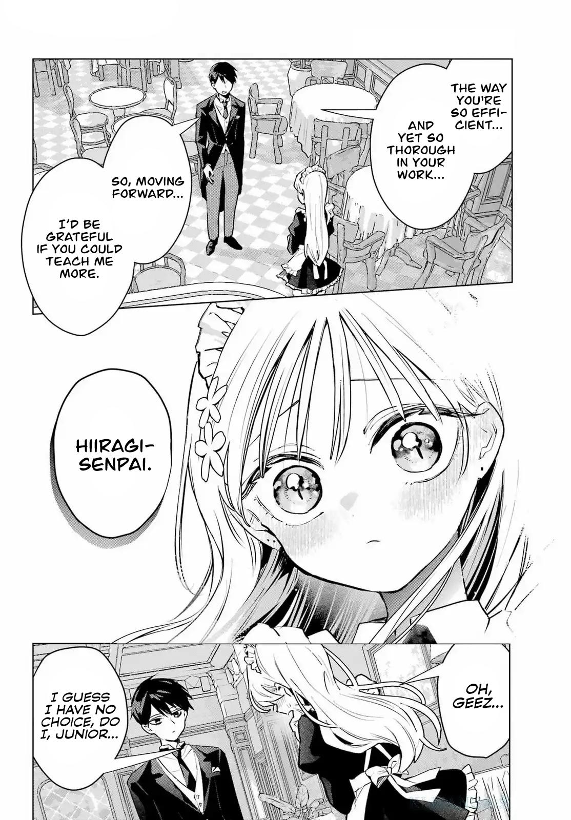 Anta to Osananajimitte dake demo Iyananoni! ~Zekkou kara Hajimaru S-kyuu Bishoujo to no Gakuen Nariagari Seikatsu~ Chapter 6 - Page 17