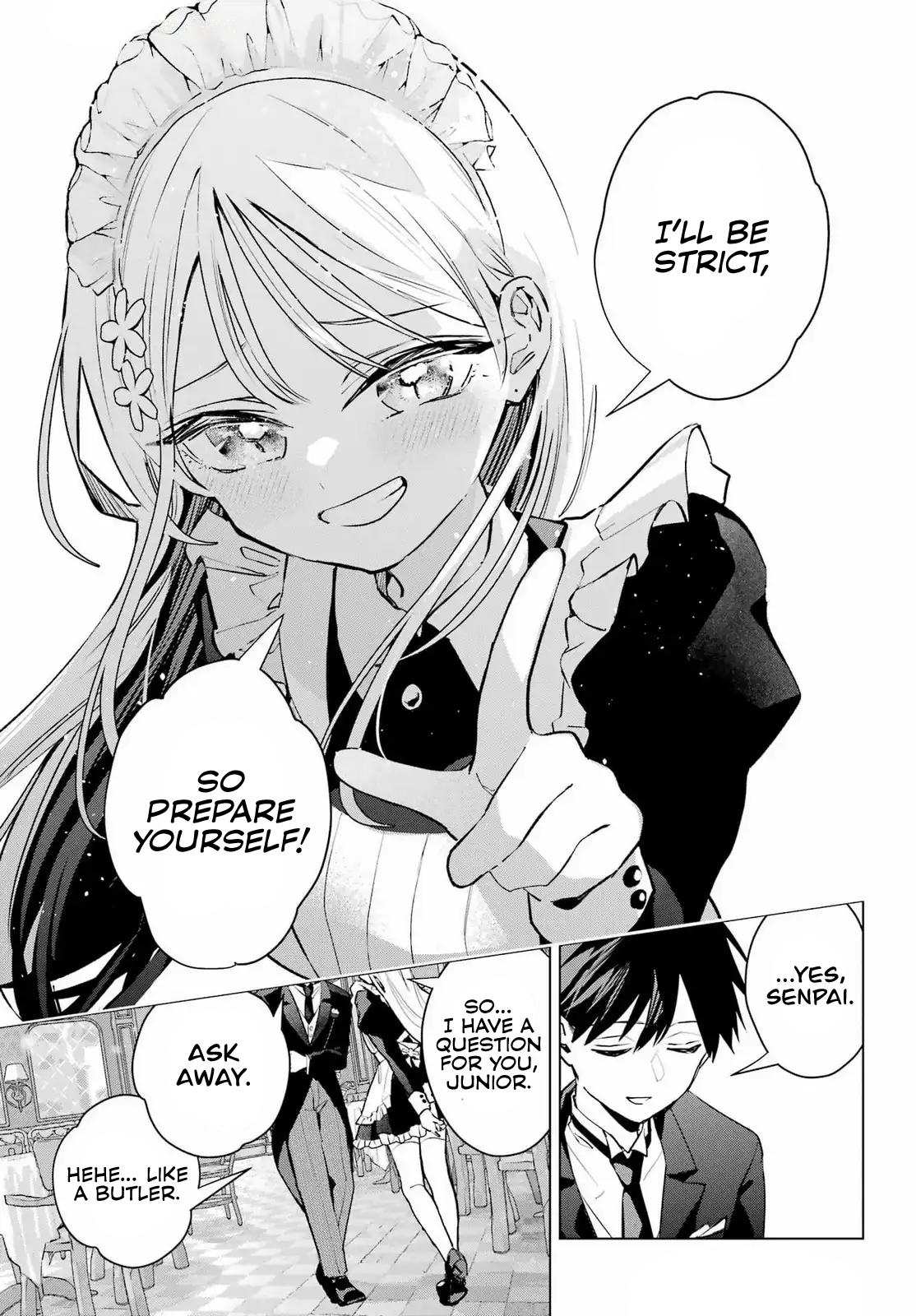 Anta to Osananajimitte dake demo Iyananoni! ~Zekkou kara Hajimaru S-kyuu Bishoujo to no Gakuen Nariagari Seikatsu~ Chapter 6 - Page 18