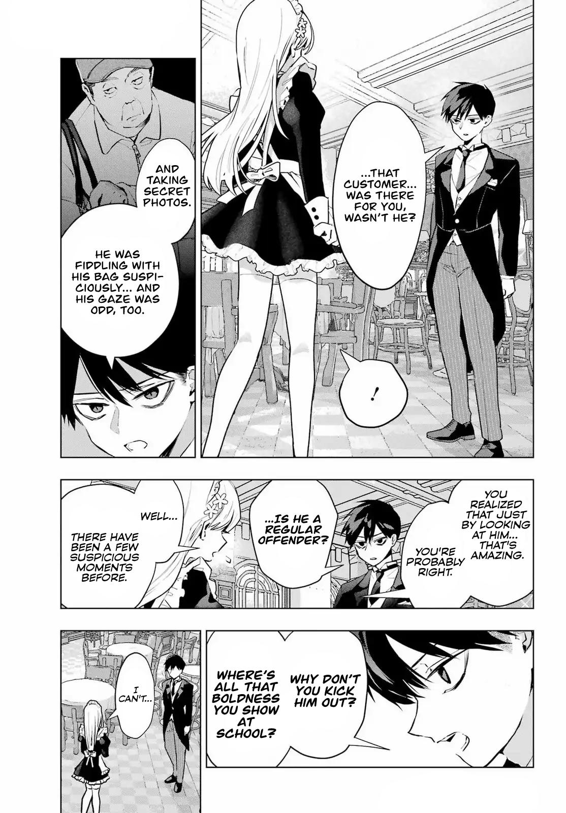 Anta to Osananajimitte dake demo Iyananoni! ~Zekkou kara Hajimaru S-kyuu Bishoujo to no Gakuen Nariagari Seikatsu~ Chapter 6 - Page 20