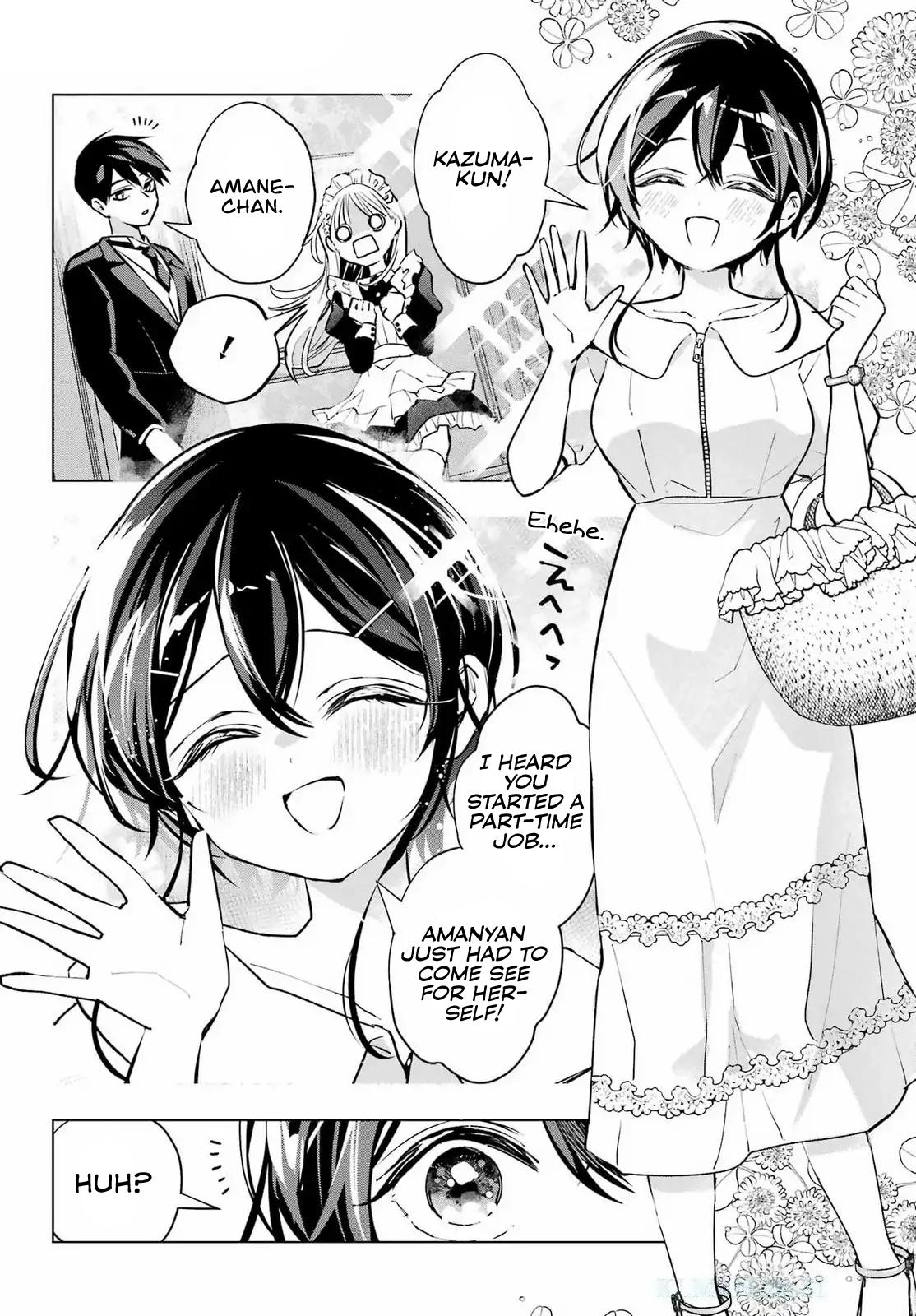 Anta to Osananajimitte dake demo Iyananoni! ~Zekkou kara Hajimaru S-kyuu Bishoujo to no Gakuen Nariagari Seikatsu~ Chapter 6 - Page 23