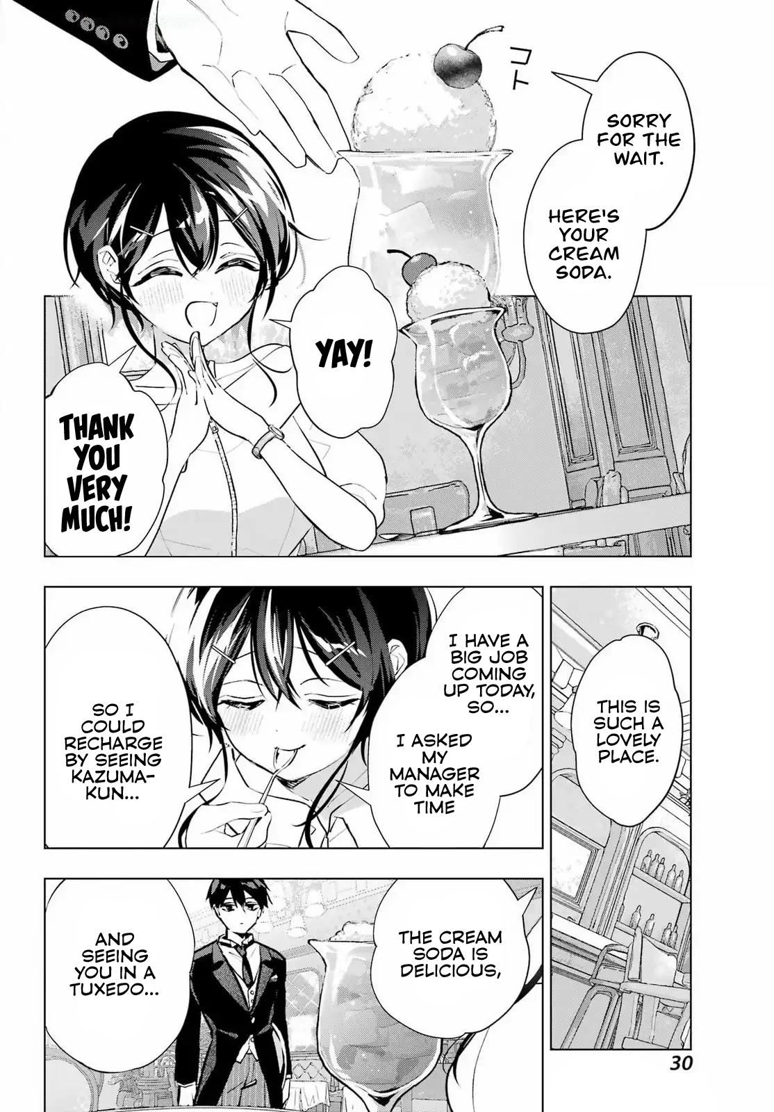 Anta to Osananajimitte dake demo Iyananoni! ~Zekkou kara Hajimaru S-kyuu Bishoujo to no Gakuen Nariagari Seikatsu~ Chapter 6 - Page 25