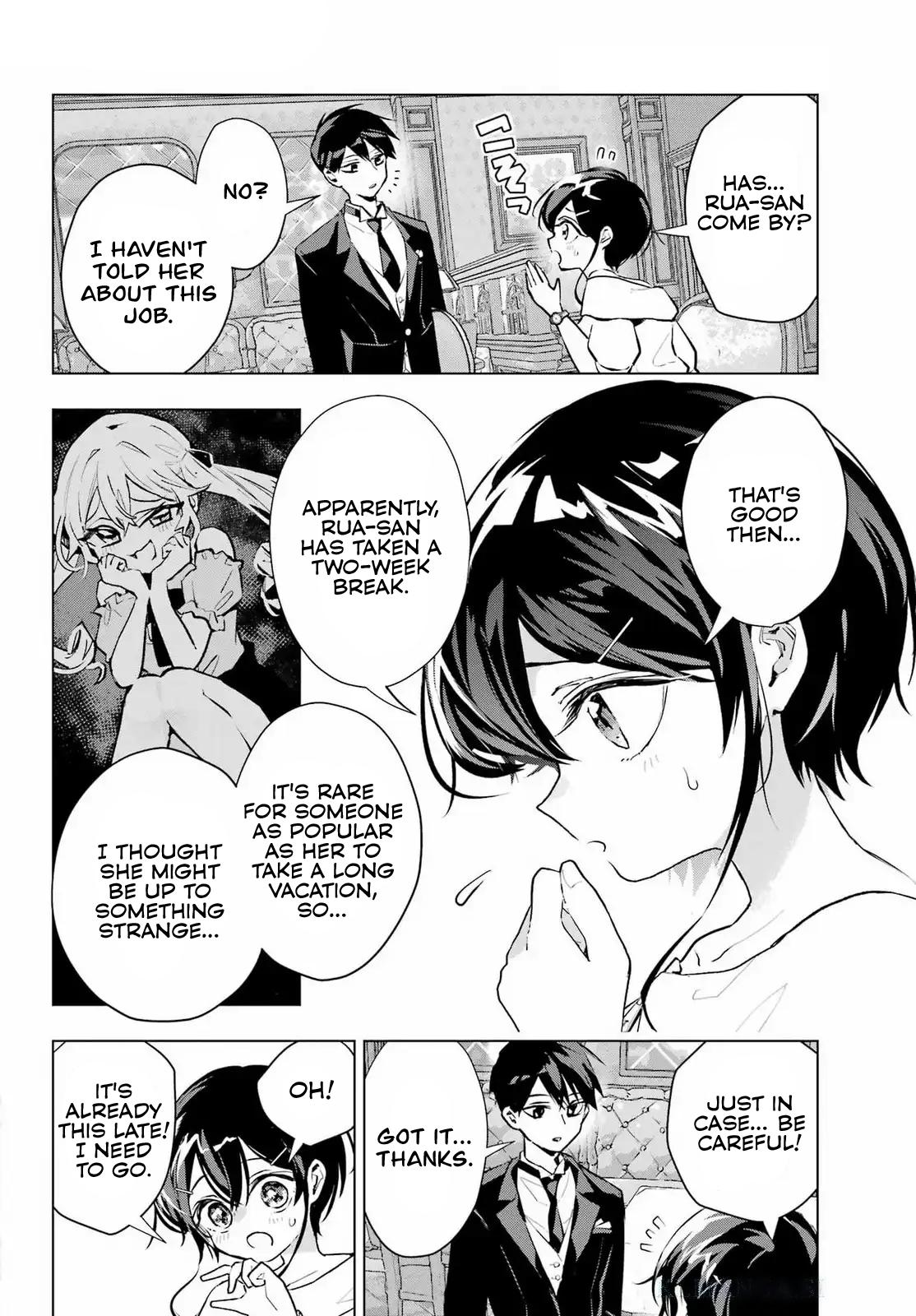 Anta to Osananajimitte dake demo Iyananoni! ~Zekkou kara Hajimaru S-kyuu Bishoujo to no Gakuen Nariagari Seikatsu~ Chapter 6 - Page 27