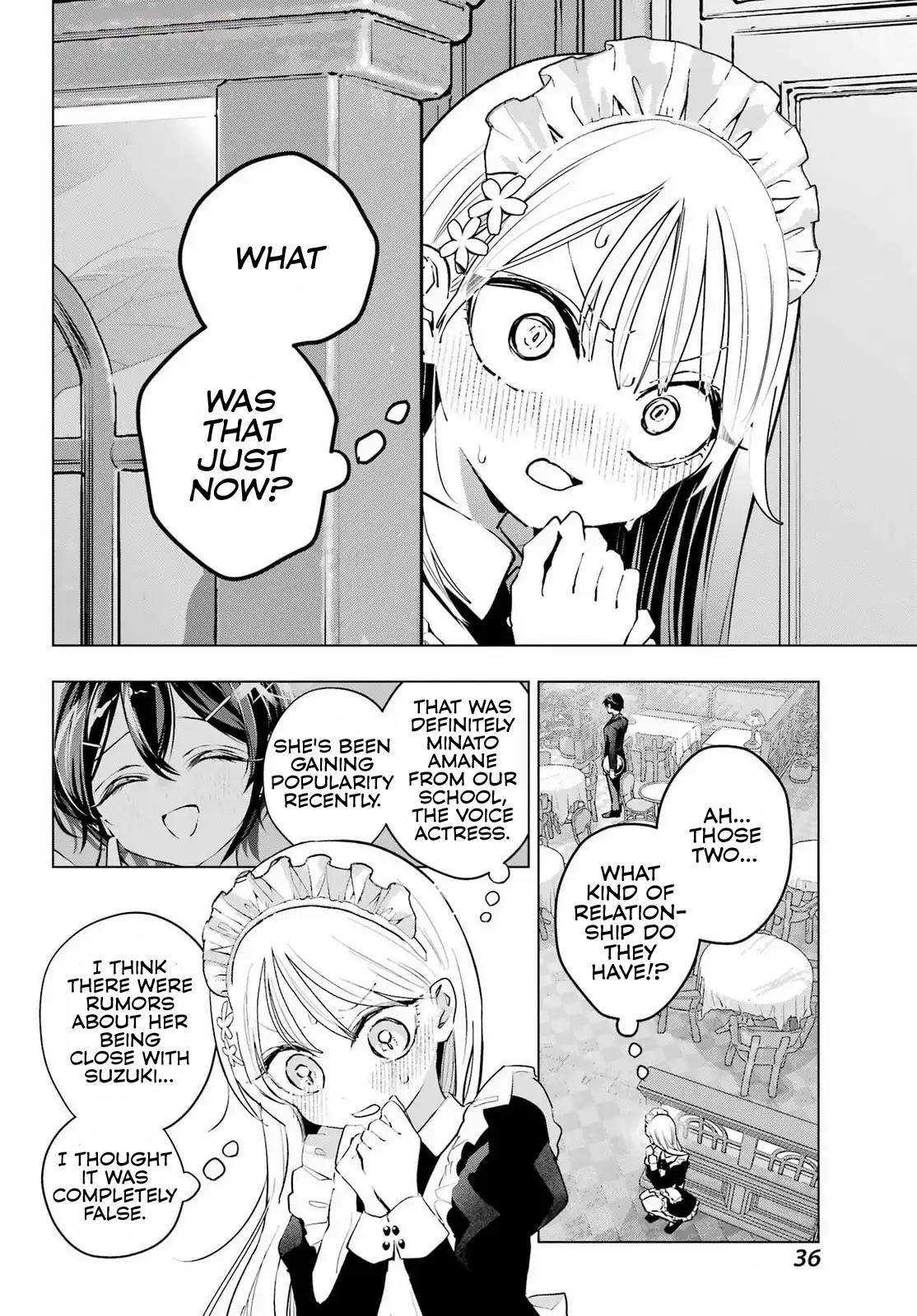 Anta to Osananajimitte dake demo Iyananoni! ~Zekkou kara Hajimaru S-kyuu Bishoujo to no Gakuen Nariagari Seikatsu~ Chapter 6 - Page 31