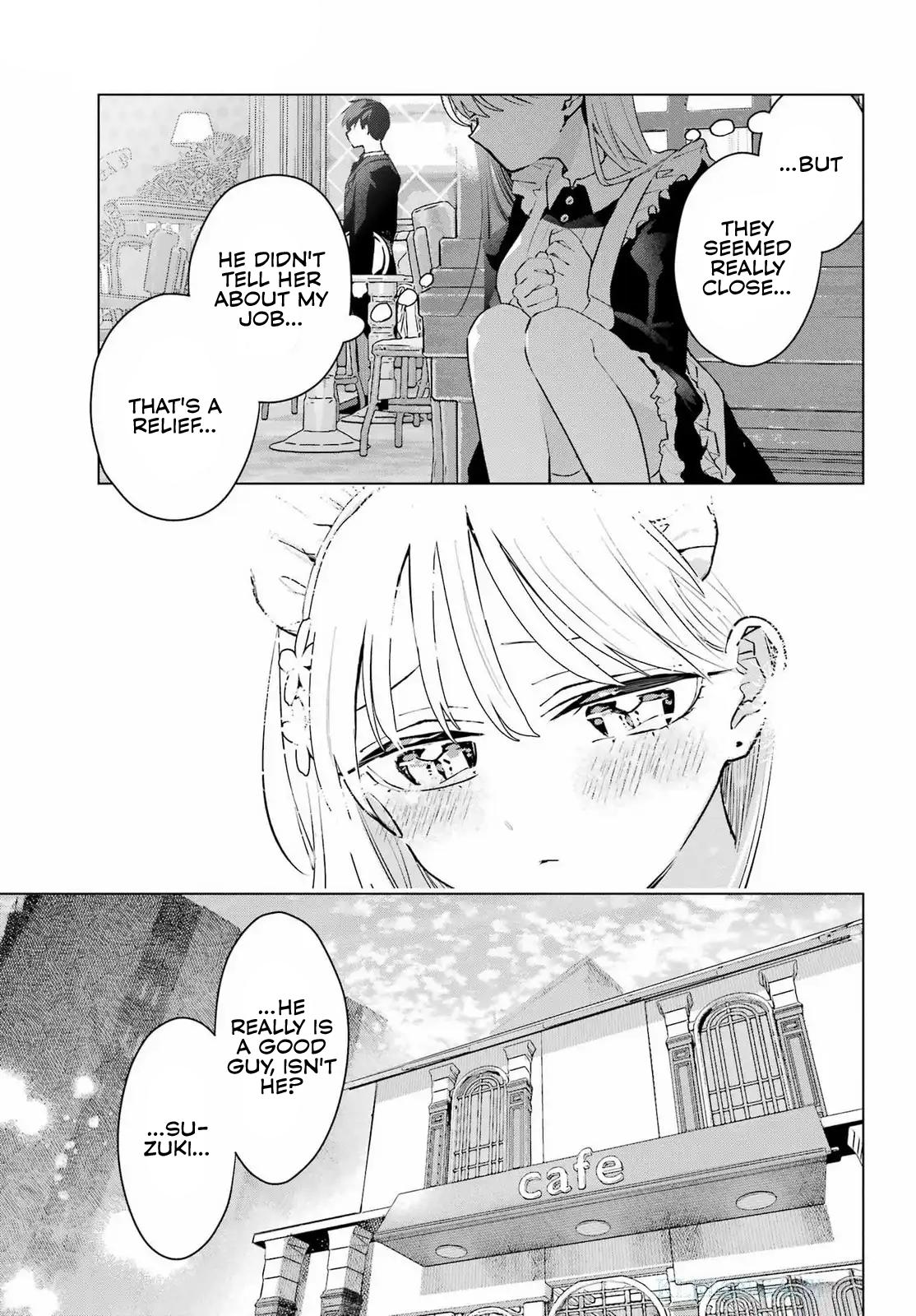 Anta to Osananajimitte dake demo Iyananoni! ~Zekkou kara Hajimaru S-kyuu Bishoujo to no Gakuen Nariagari Seikatsu~ Chapter 6 - Page 32