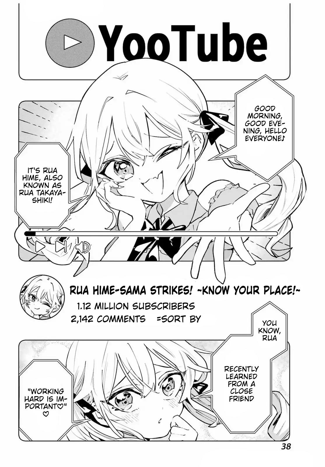 Anta to Osananajimitte dake demo Iyananoni! ~Zekkou kara Hajimaru S-kyuu Bishoujo to no Gakuen Nariagari Seikatsu~ Chapter 6 - Page 33