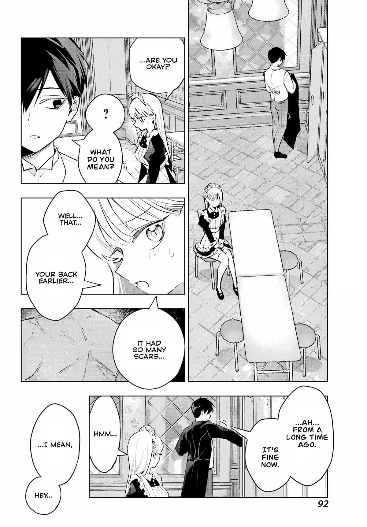 Anta to Osananajimitte dake demo Iyananoni! ~Zekkou kara Hajimaru S-kyuu Bishoujo to no Gakuen Nariagari Seikatsu~ Chapter 7 - Page 4