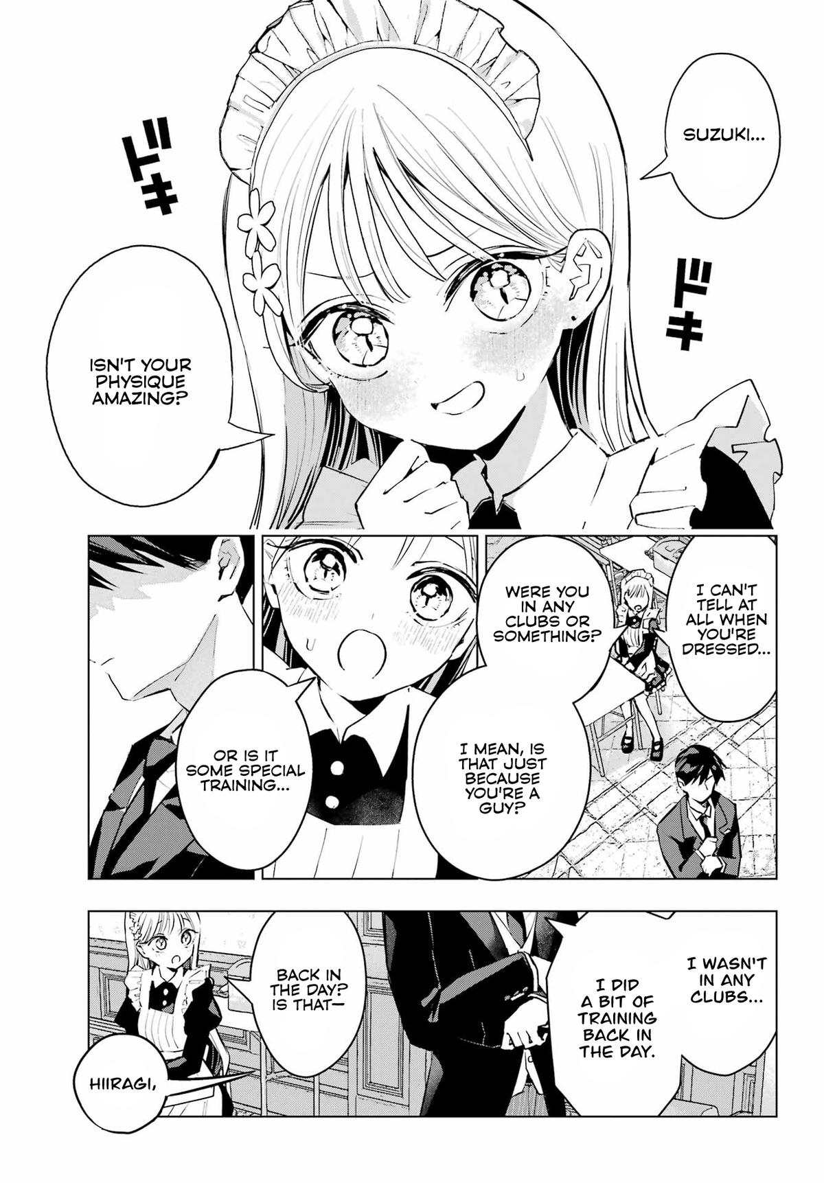 Anta to Osananajimitte dake demo Iyananoni! ~Zekkou kara Hajimaru S-kyuu Bishoujo to no Gakuen Nariagari Seikatsu~ Chapter 7 - Page 5