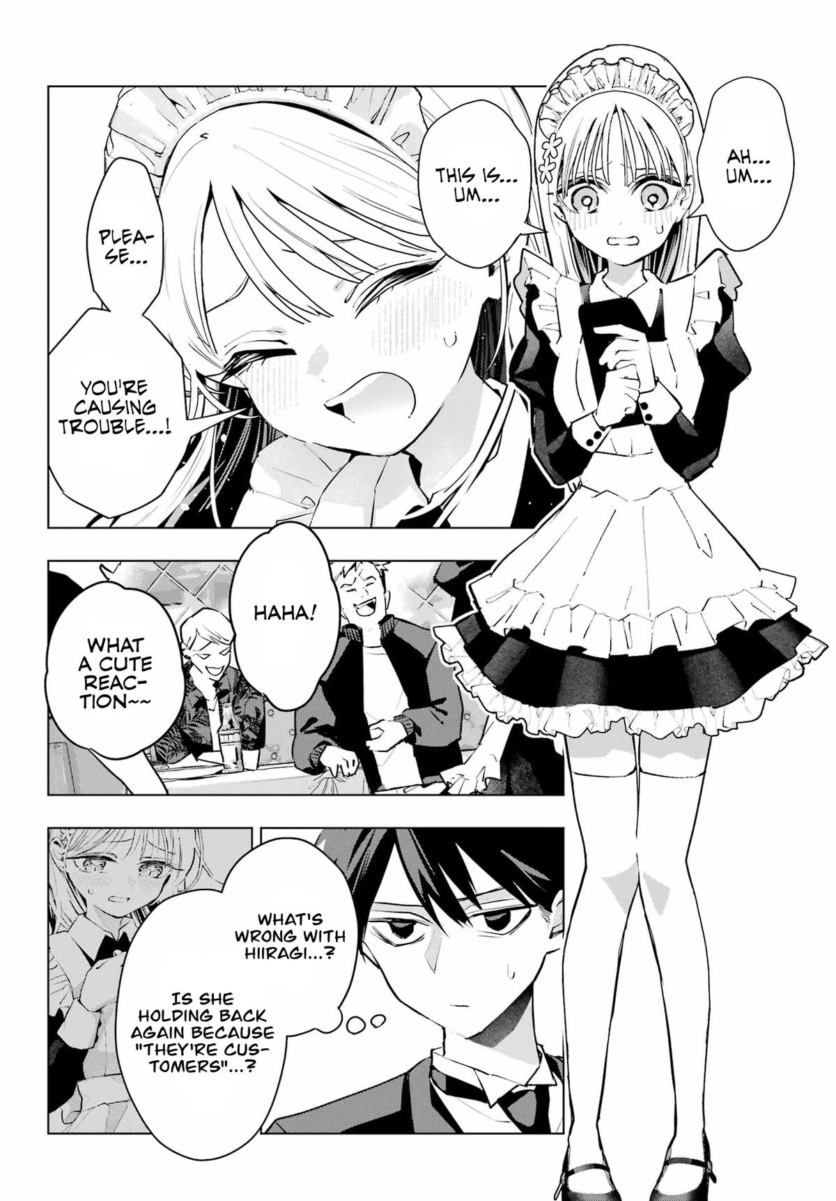 Anta to Osananajimitte dake demo Iyananoni! ~Zekkou kara Hajimaru S-kyuu Bishoujo to no Gakuen Nariagari Seikatsu~ Chapter 7 - Page 10