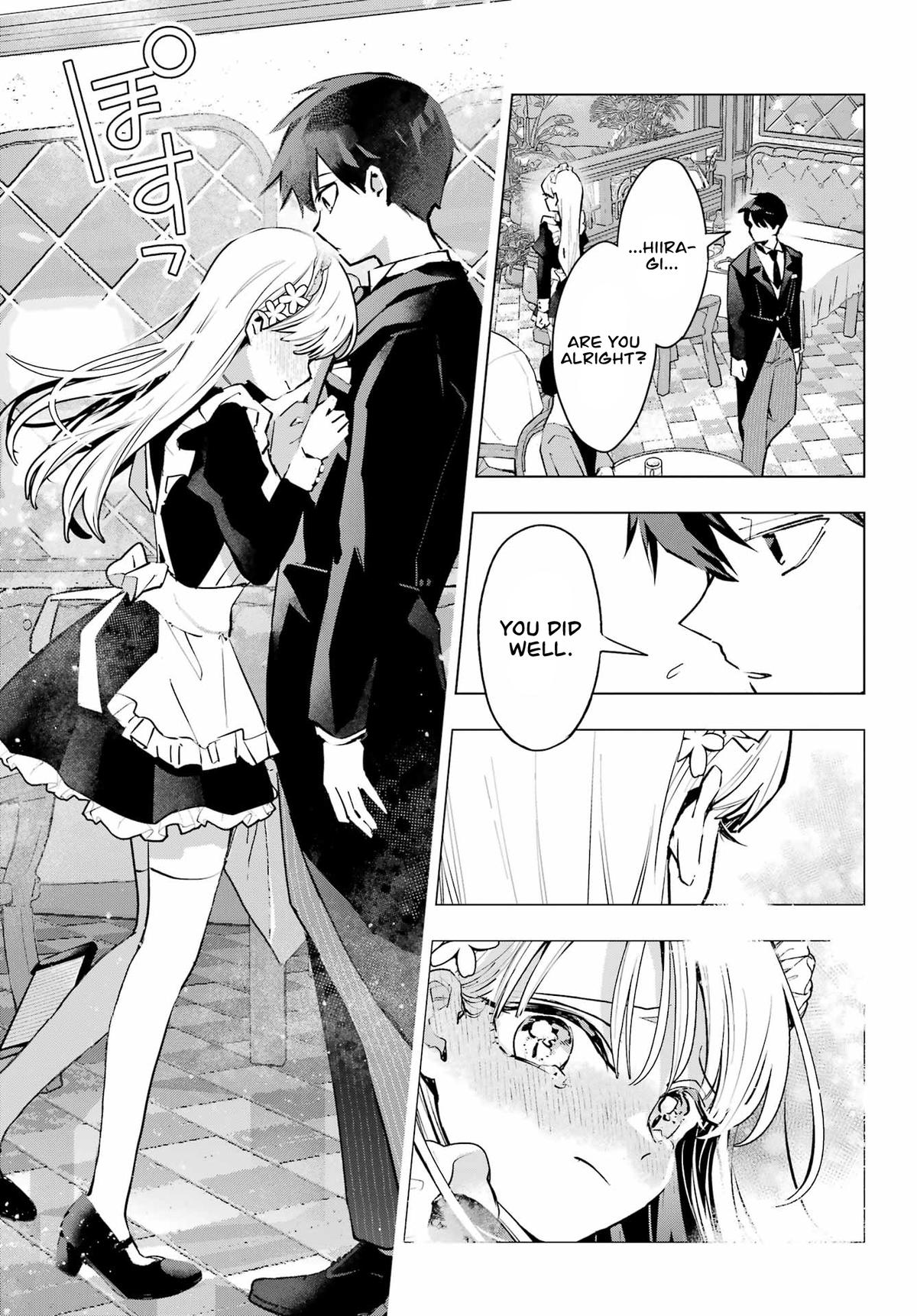 Anta to Osananajimitte dake demo Iyananoni! ~Zekkou kara Hajimaru S-kyuu Bishoujo to no Gakuen Nariagari Seikatsu~ Chapter 7 - Page 22
