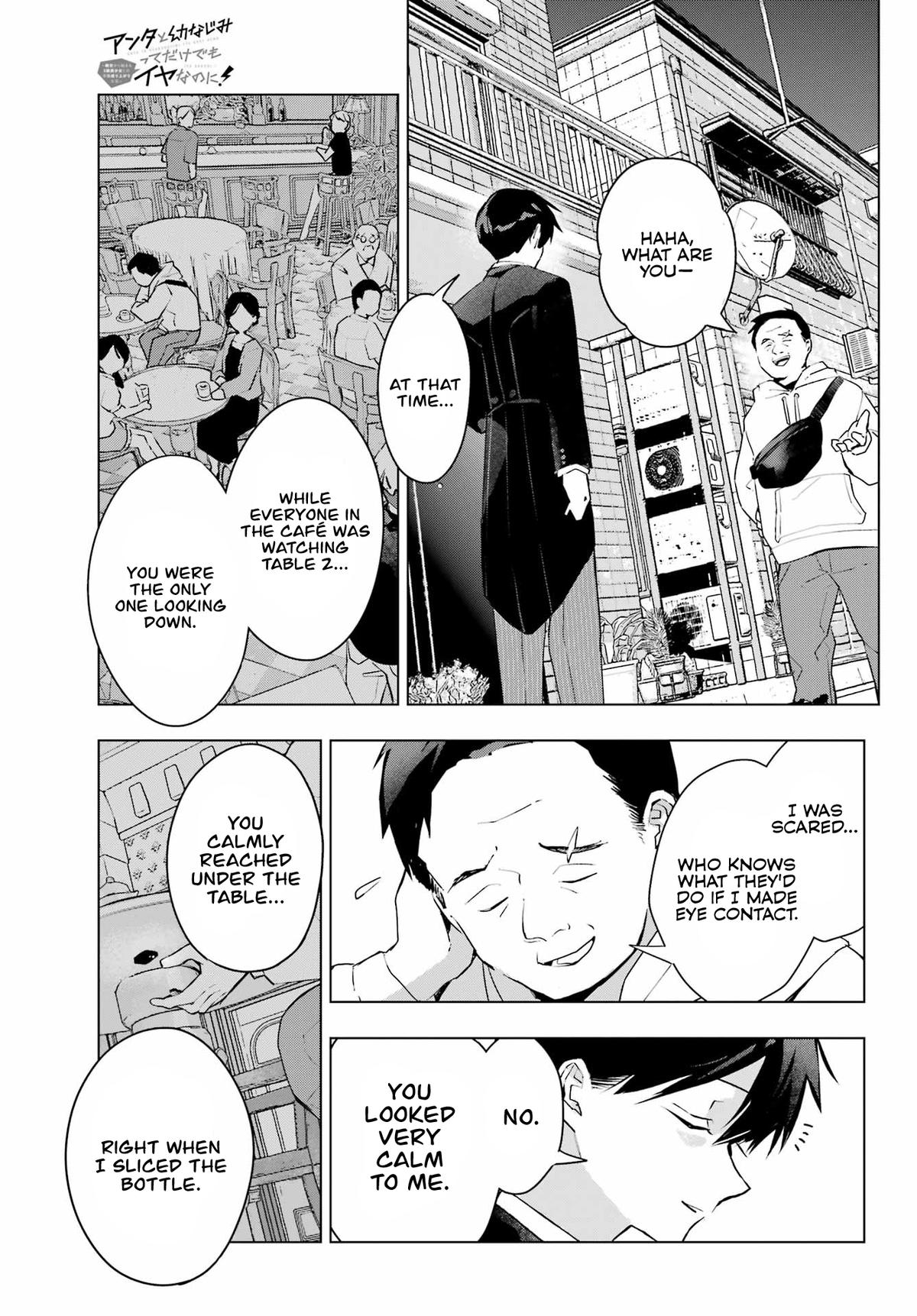 Anta to Osananajimitte dake demo Iyananoni! ~Zekkou kara Hajimaru S-kyuu Bishoujo to no Gakuen Nariagari Seikatsu~ Chapter 7 - Page 30