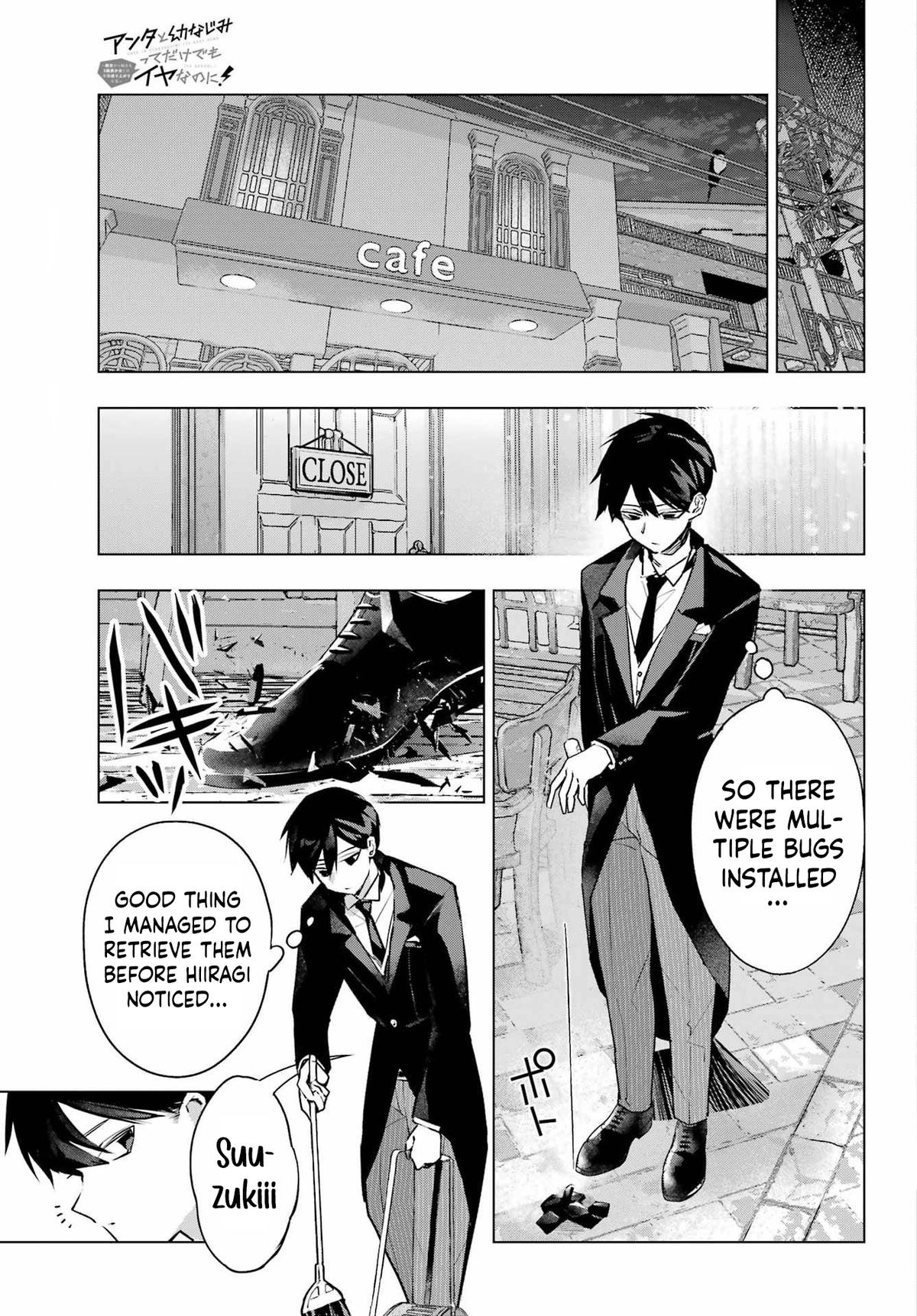 Anta to Osananajimitte dake demo Iyananoni! ~Zekkou kara Hajimaru S-kyuu Bishoujo to no Gakuen Nariagari Seikatsu~ Chapter 8 - Page 9