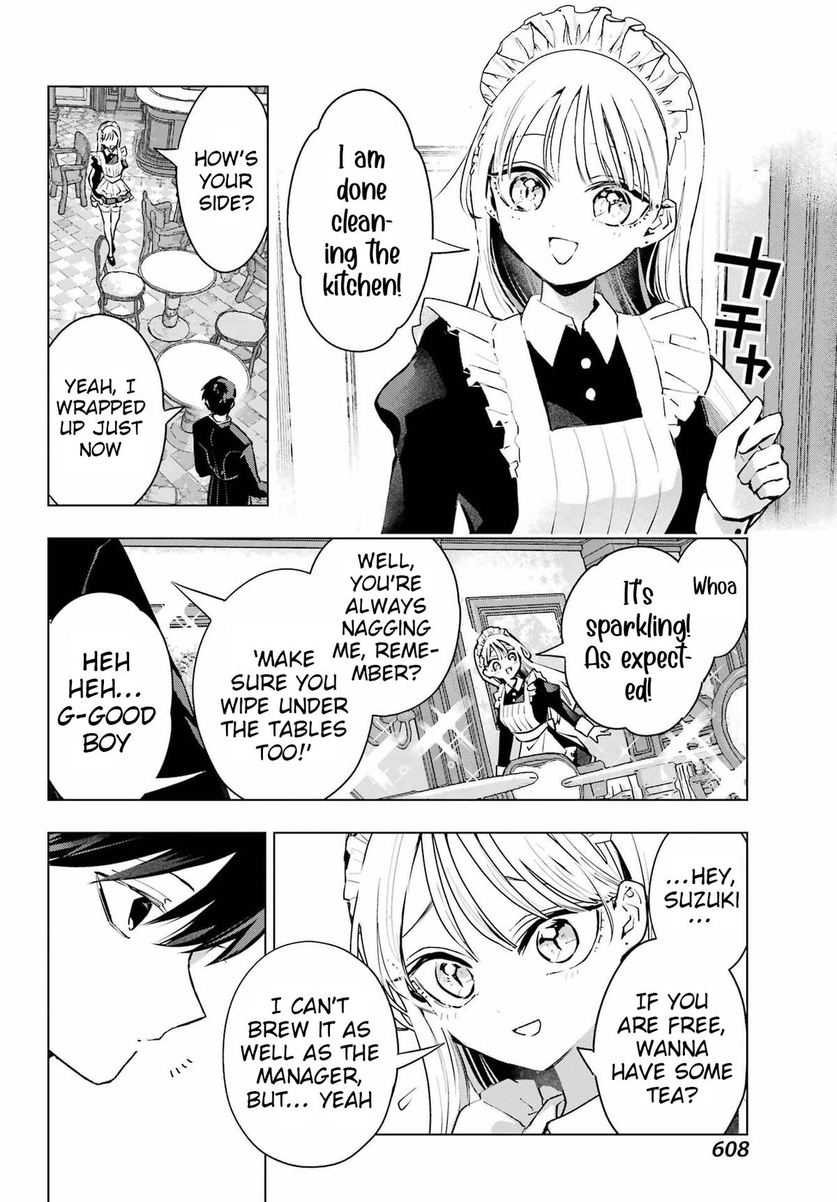 Anta to Osananajimitte dake demo Iyananoni! ~Zekkou kara Hajimaru S-kyuu Bishoujo to no Gakuen Nariagari Seikatsu~ Chapter 8 - Page 10