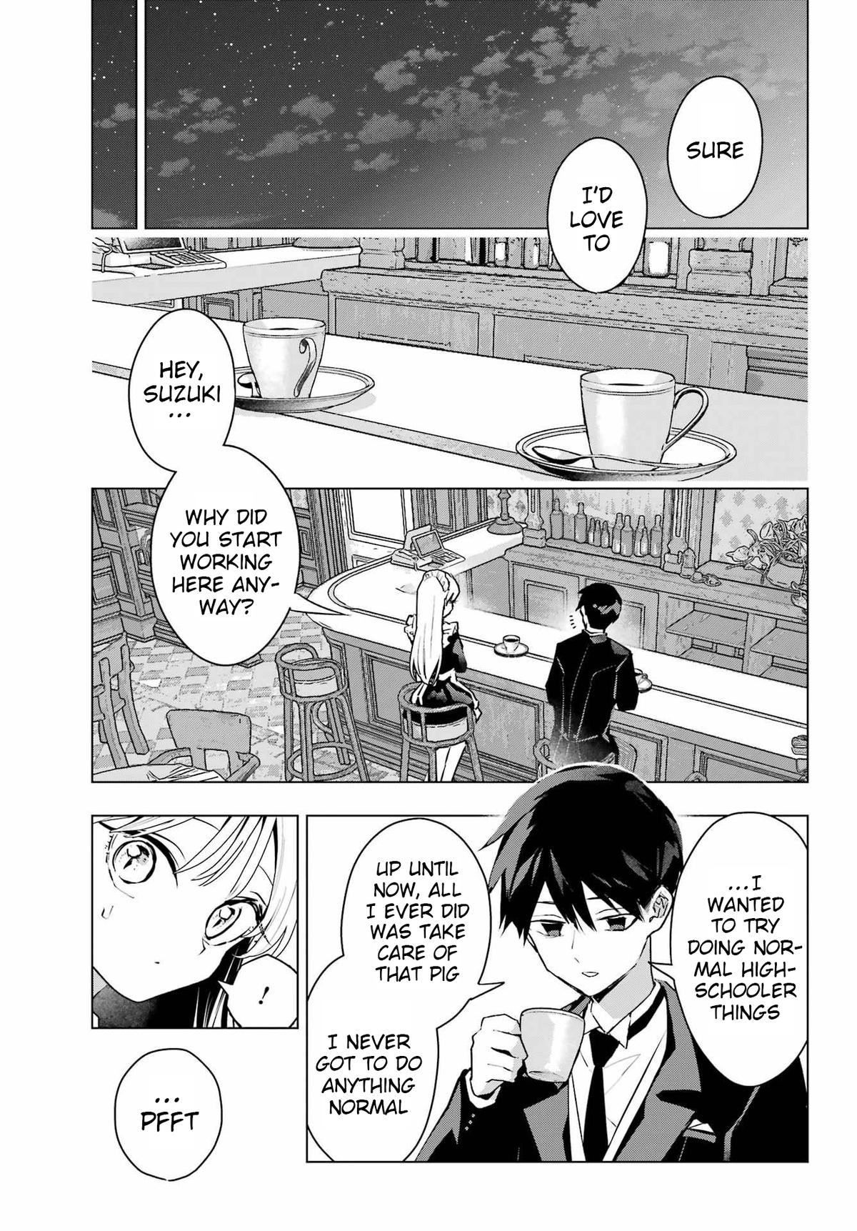 Anta to Osananajimitte dake demo Iyananoni! ~Zekkou kara Hajimaru S-kyuu Bishoujo to no Gakuen Nariagari Seikatsu~ Chapter 8 - Page 11