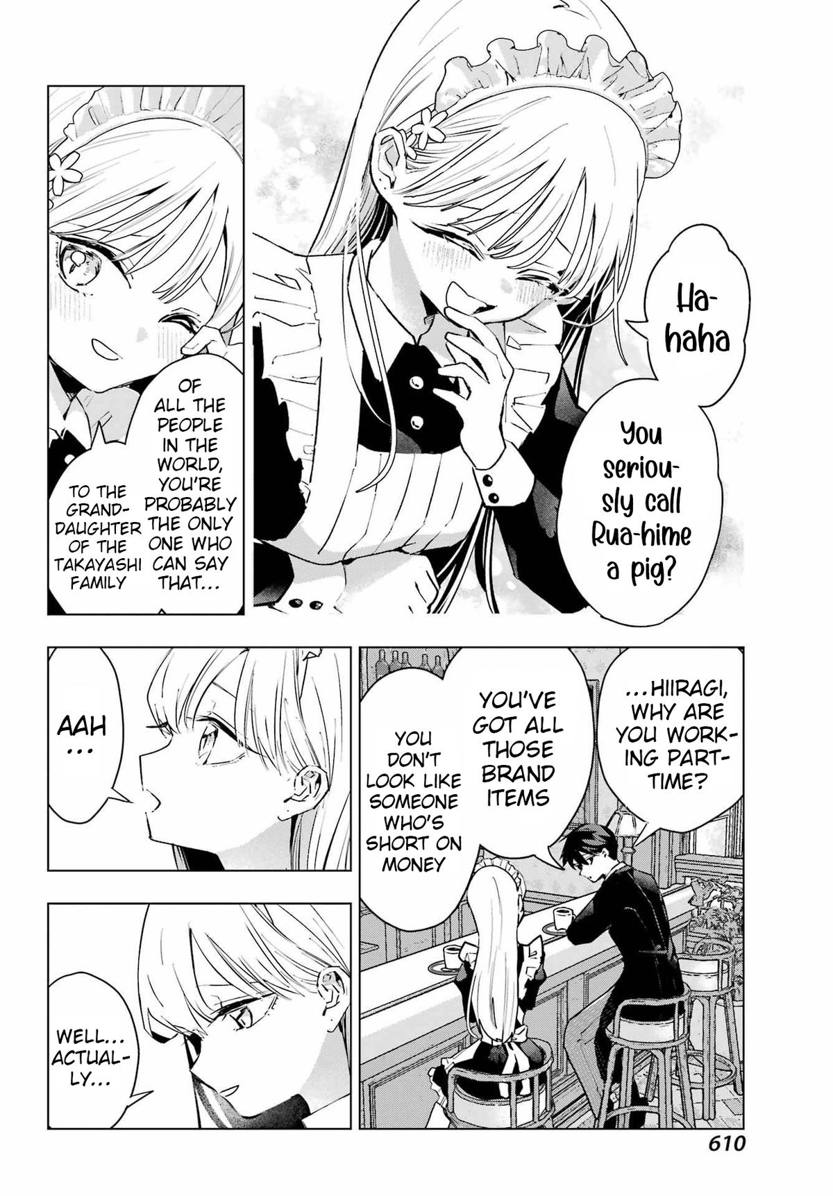 Anta to Osananajimitte dake demo Iyananoni! ~Zekkou kara Hajimaru S-kyuu Bishoujo to no Gakuen Nariagari Seikatsu~ Chapter 8 - Page 12