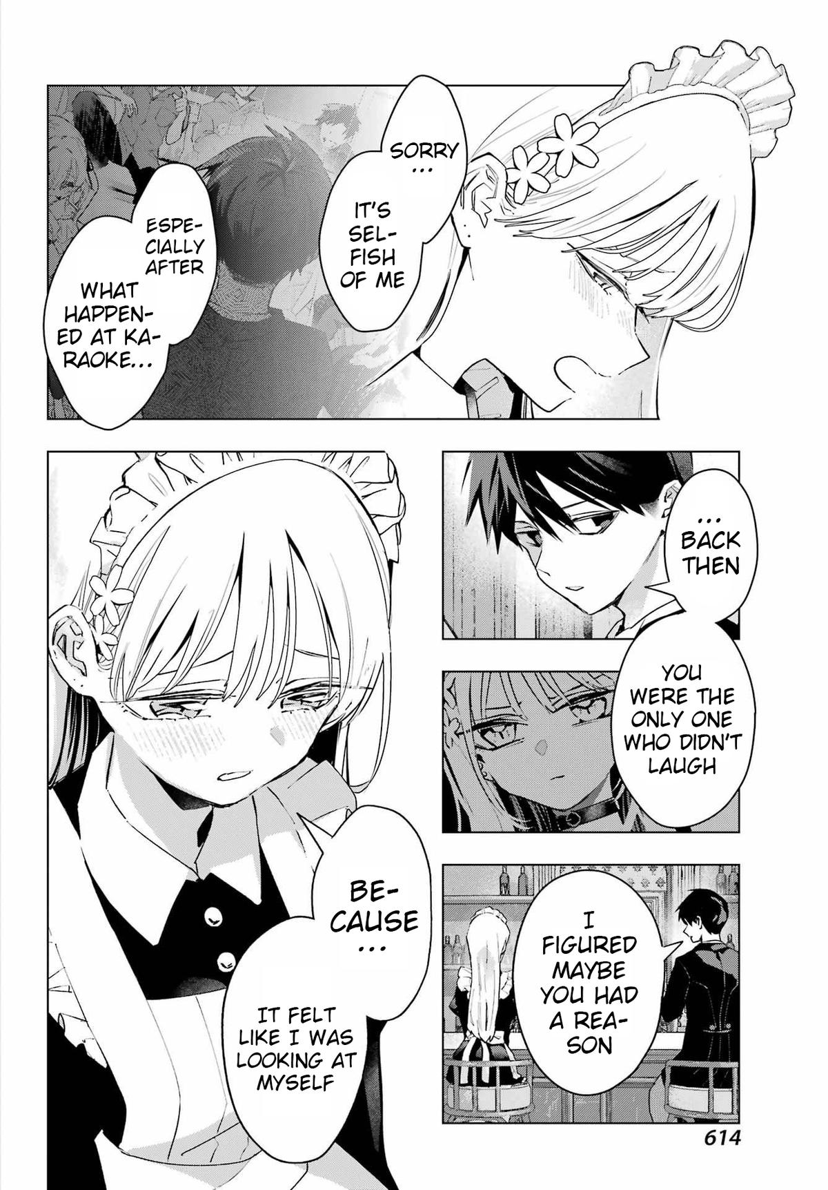 Anta to Osananajimitte dake demo Iyananoni! ~Zekkou kara Hajimaru S-kyuu Bishoujo to no Gakuen Nariagari Seikatsu~ Chapter 8 - Page 16