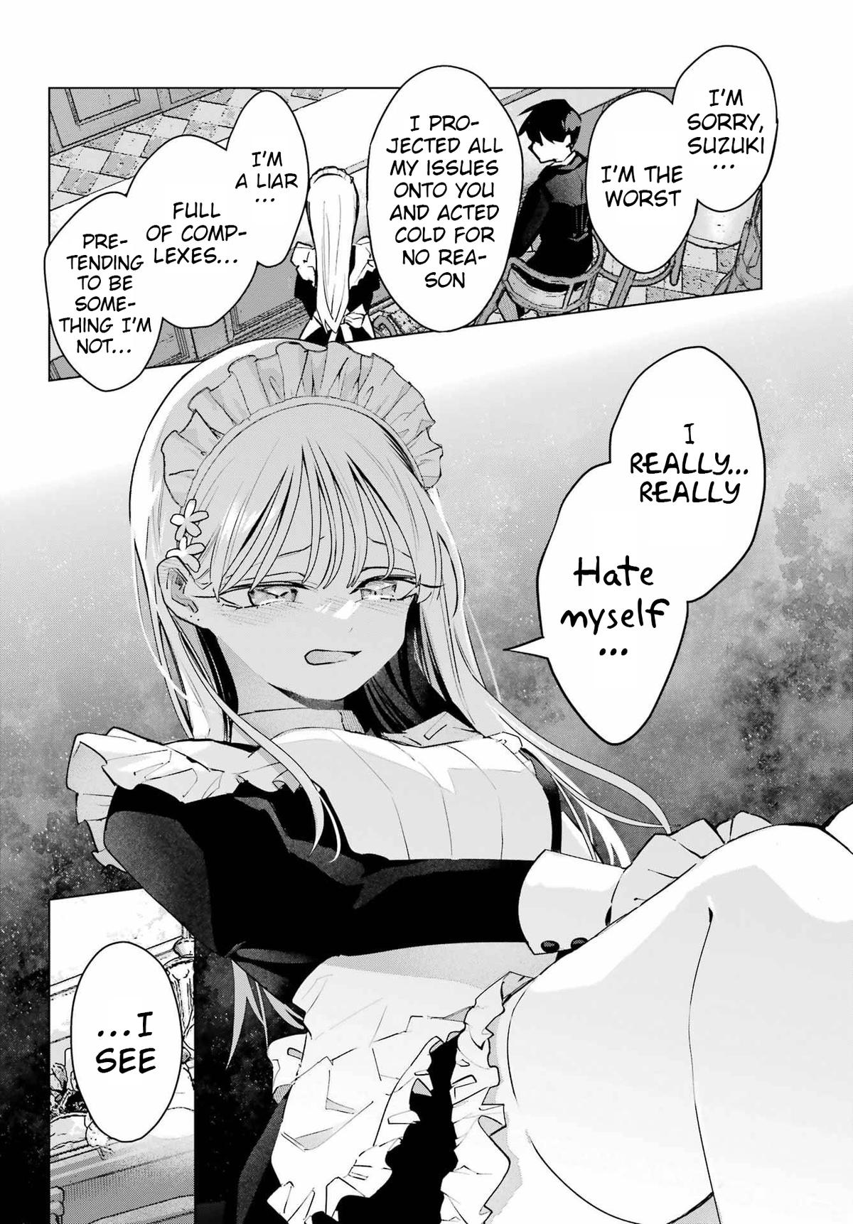 Anta to Osananajimitte dake demo Iyananoni! ~Zekkou kara Hajimaru S-kyuu Bishoujo to no Gakuen Nariagari Seikatsu~ Chapter 8 - Page 18