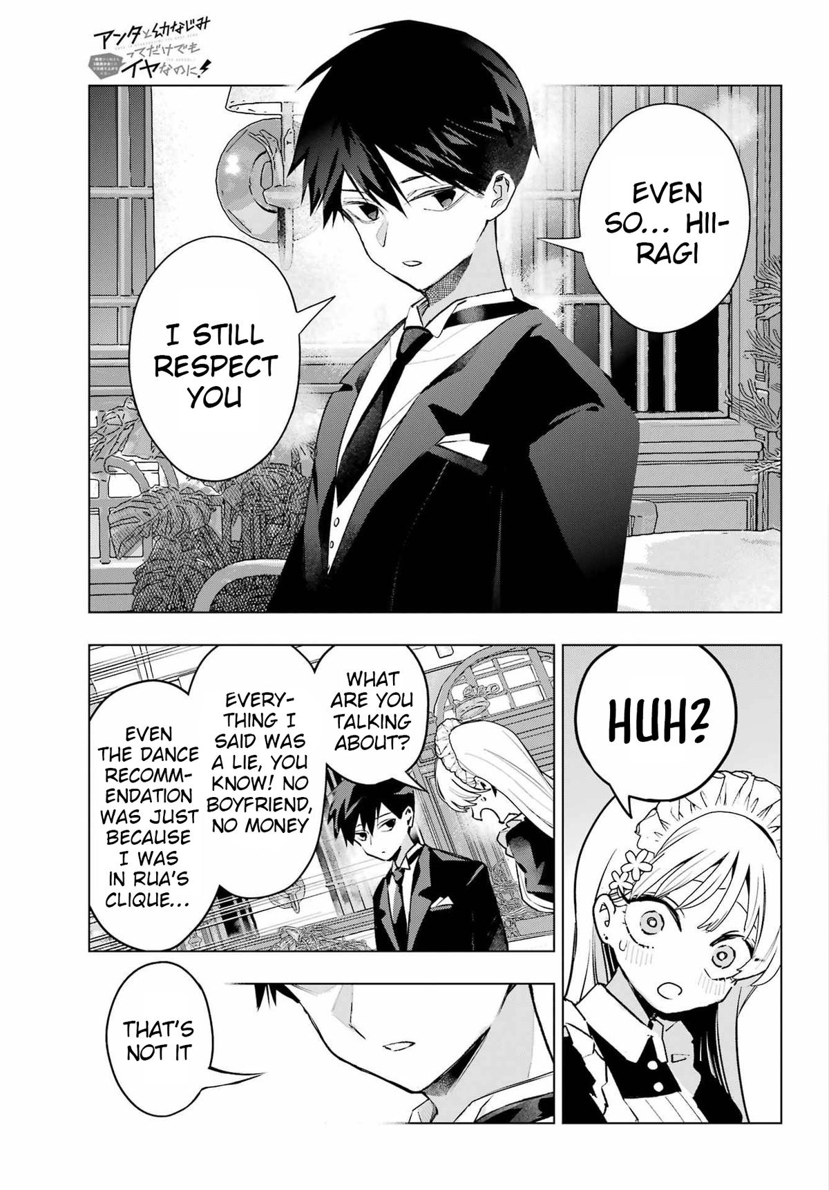 Anta to Osananajimitte dake demo Iyananoni! ~Zekkou kara Hajimaru S-kyuu Bishoujo to no Gakuen Nariagari Seikatsu~ Chapter 8 - Page 19