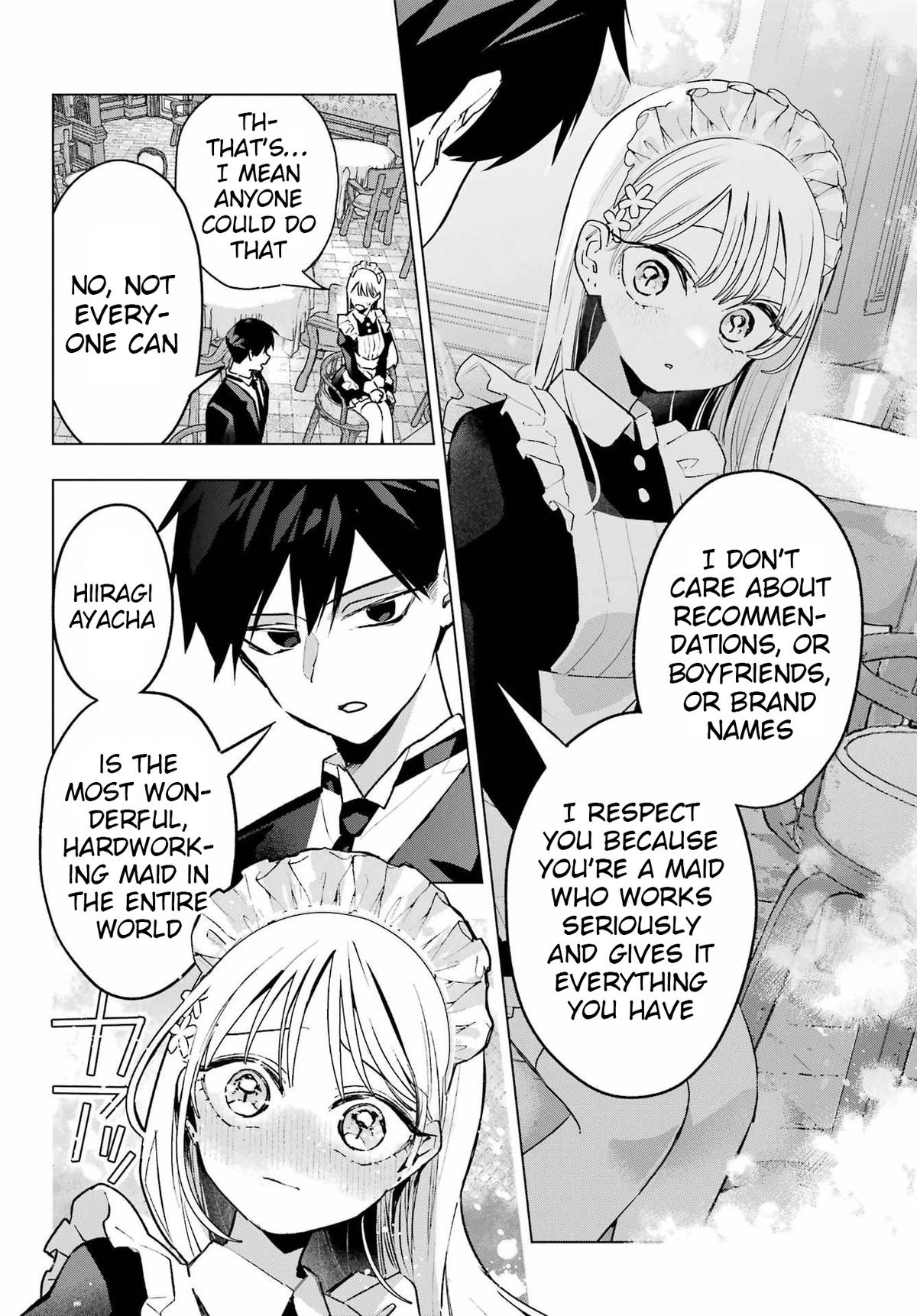 Anta to Osananajimitte dake demo Iyananoni! ~Zekkou kara Hajimaru S-kyuu Bishoujo to no Gakuen Nariagari Seikatsu~ Chapter 8 - Page 20