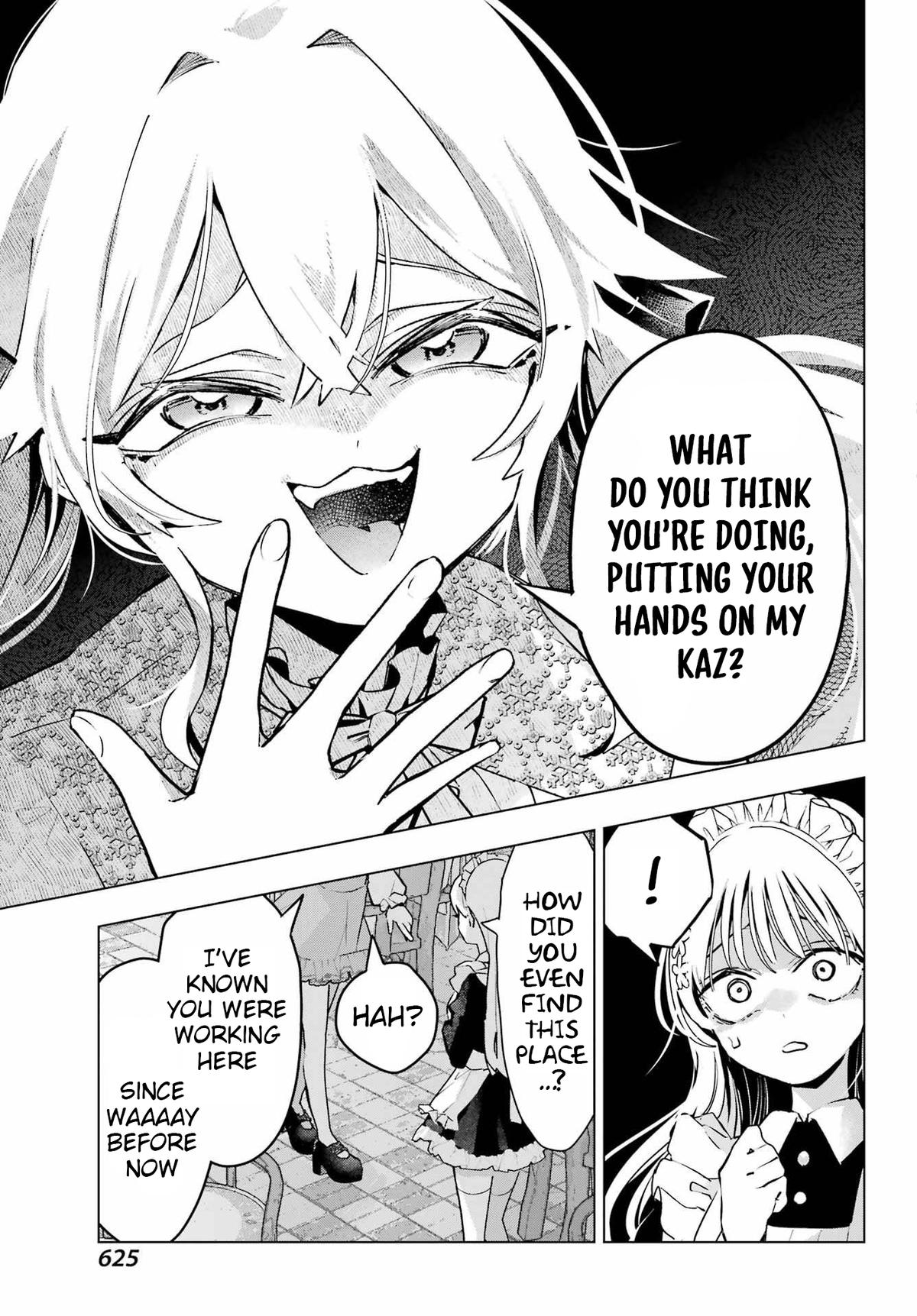 Anta to Osananajimitte dake demo Iyananoni! ~Zekkou kara Hajimaru S-kyuu Bishoujo to no Gakuen Nariagari Seikatsu~ Chapter 8 - Page 27