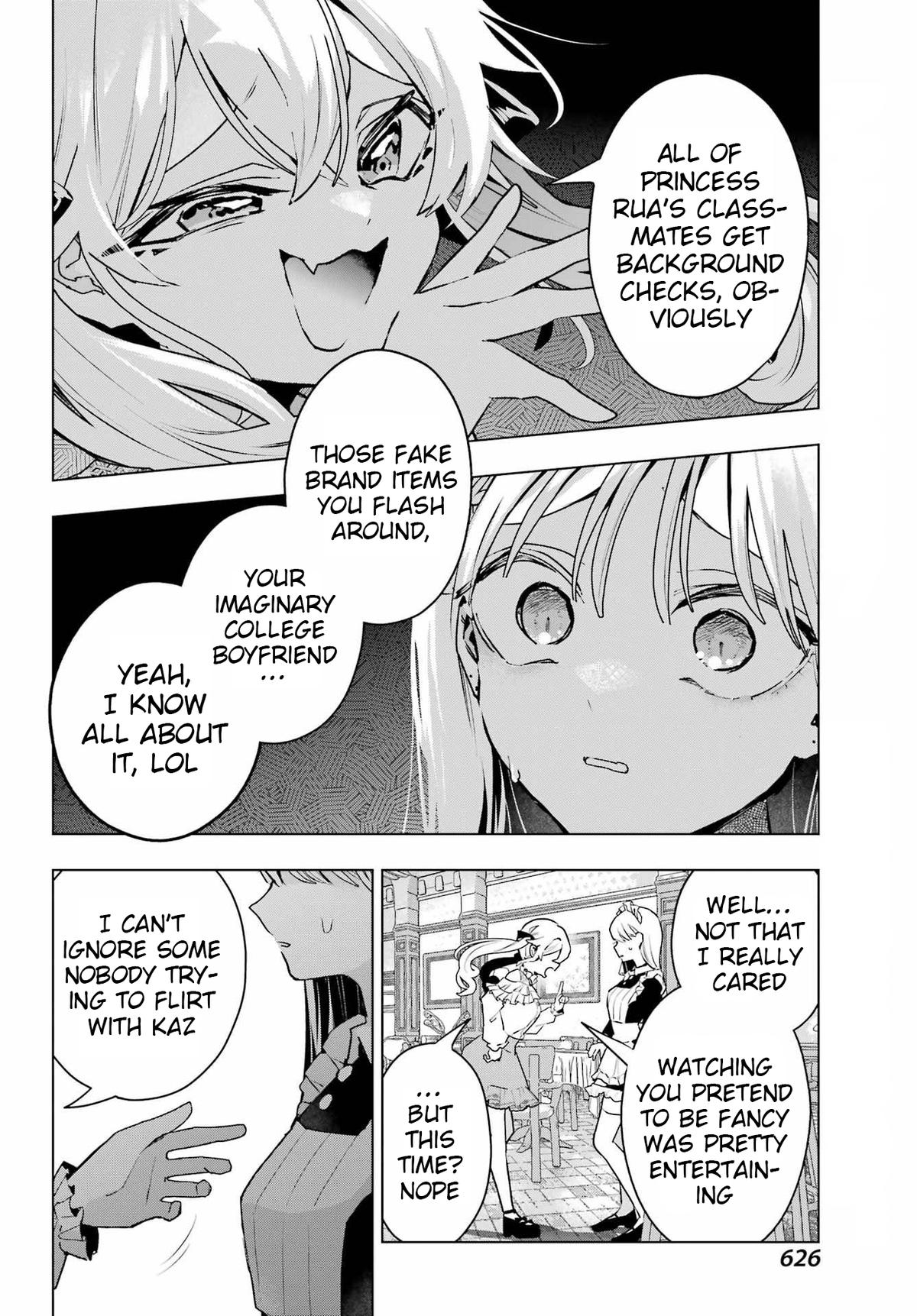 Anta to Osananajimitte dake demo Iyananoni! ~Zekkou kara Hajimaru S-kyuu Bishoujo to no Gakuen Nariagari Seikatsu~ Chapter 8 - Page 28