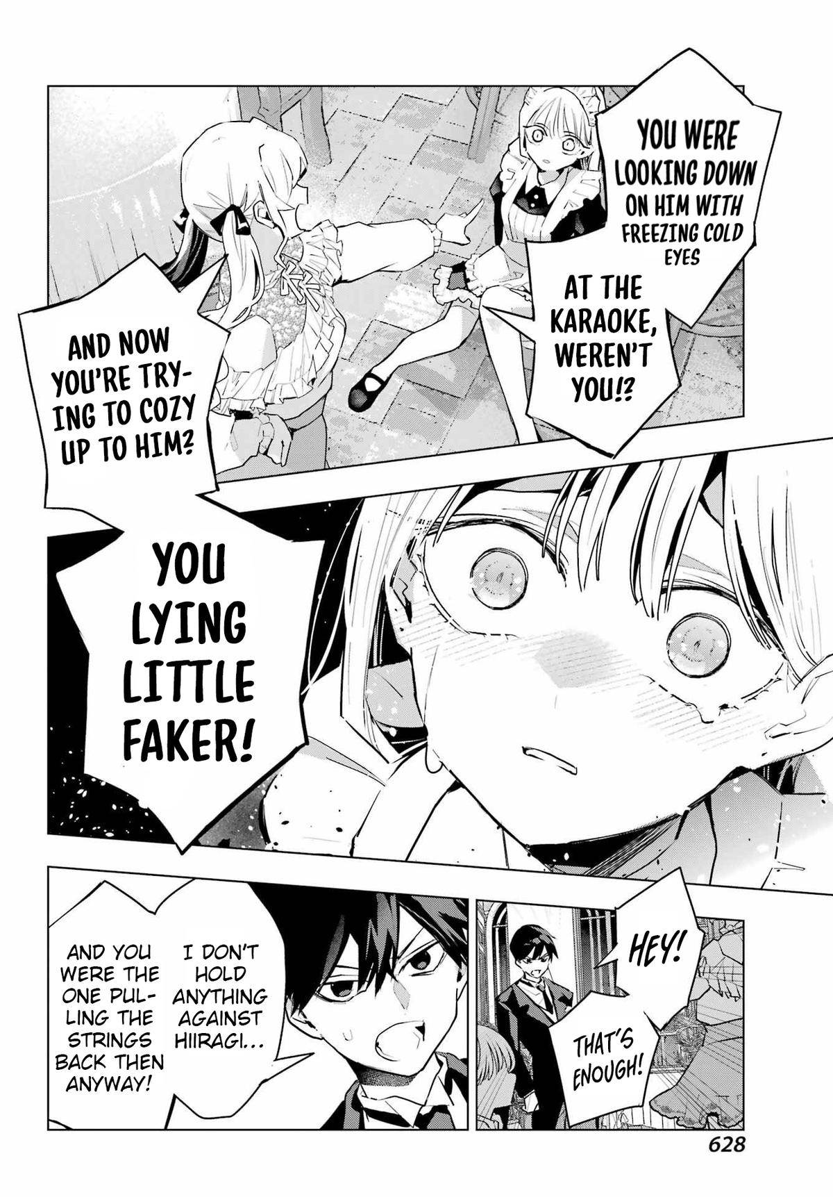 Anta to Osananajimitte dake demo Iyananoni! ~Zekkou kara Hajimaru S-kyuu Bishoujo to no Gakuen Nariagari Seikatsu~ Chapter 8 - Page 30