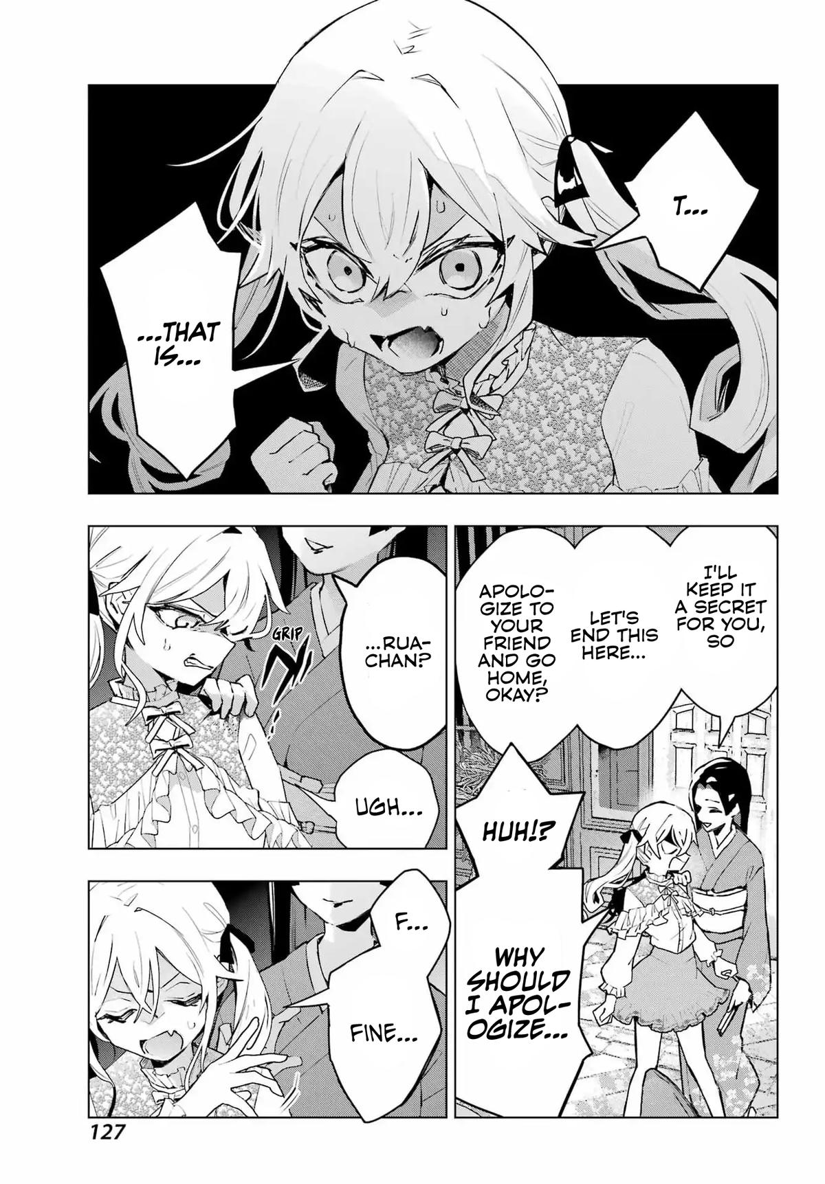 Anta to Osananajimitte dake demo Iyananoni! ~Zekkou kara Hajimaru S-kyuu Bishoujo to no Gakuen Nariagari Seikatsu~ Chapter 9 - Page 16