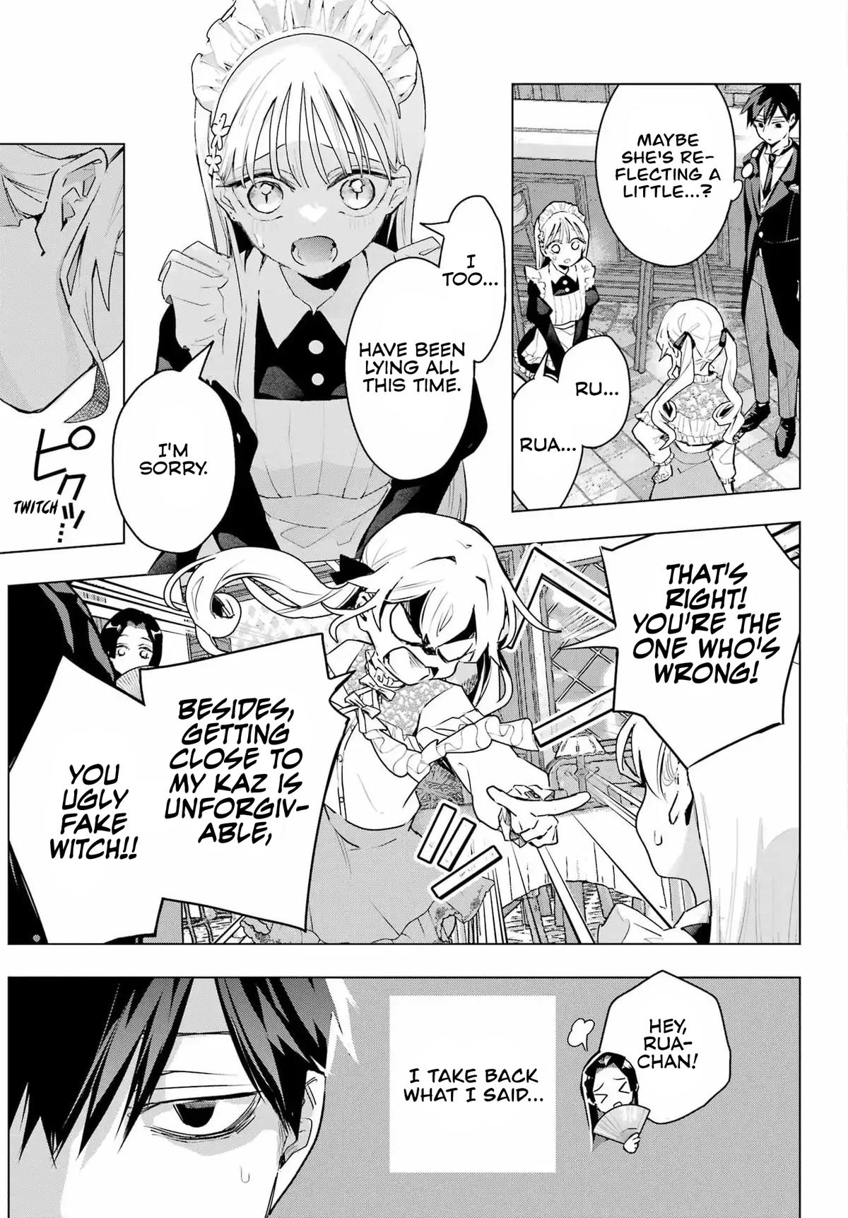 Anta to Osananajimitte dake demo Iyananoni! ~Zekkou kara Hajimaru S-kyuu Bishoujo to no Gakuen Nariagari Seikatsu~ Chapter 9 - Page 18