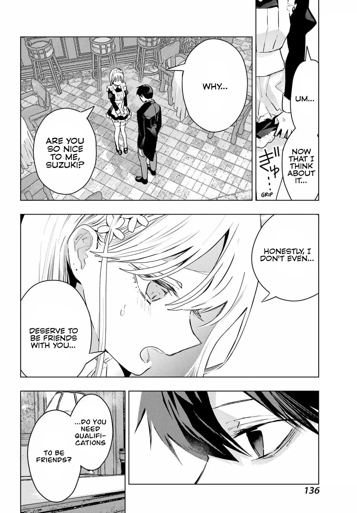 Anta to Osananajimitte dake demo Iyananoni! ~Zekkou kara Hajimaru S-kyuu Bishoujo to no Gakuen Nariagari Seikatsu~ Chapter 9 - Page 25