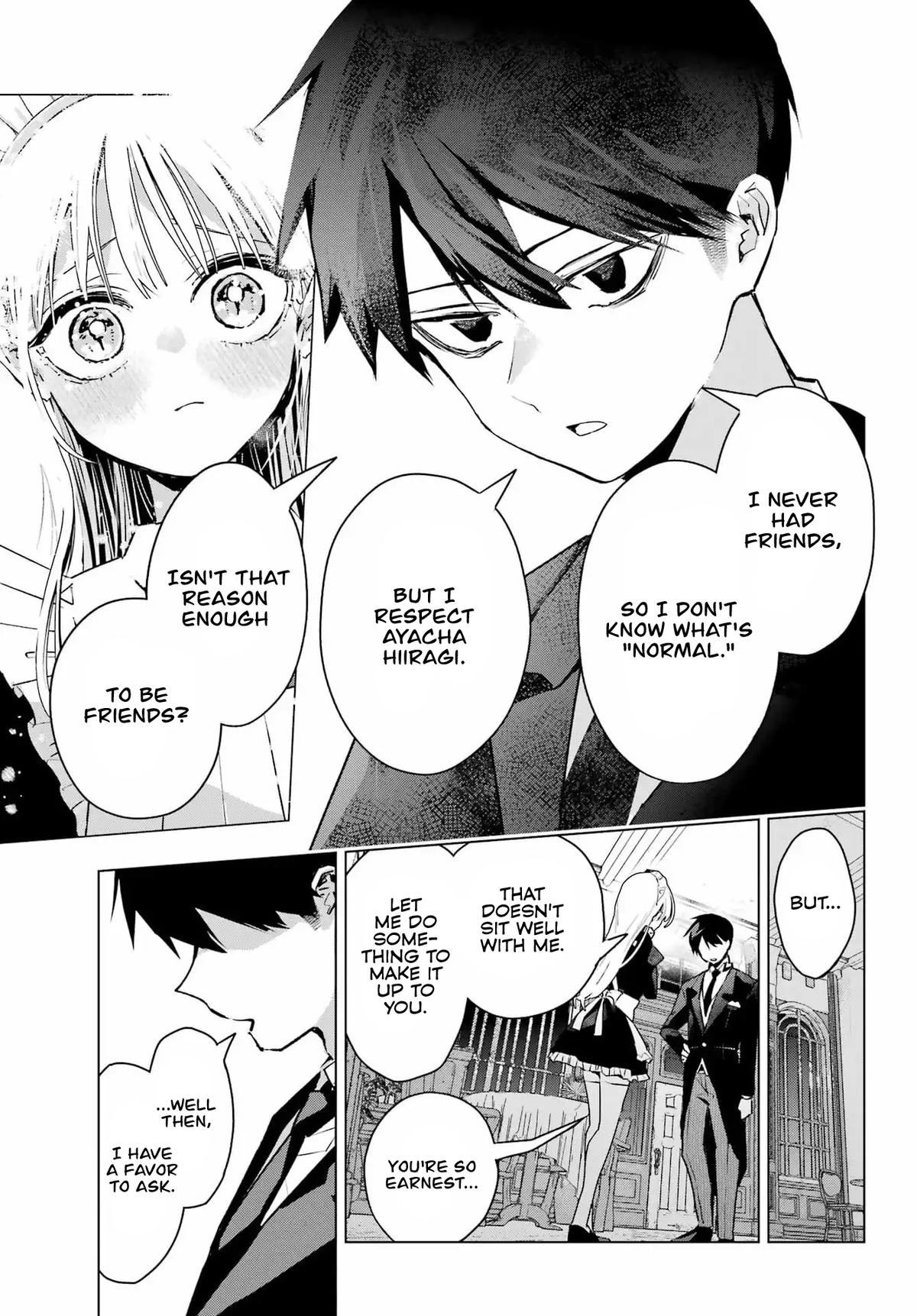 Anta to Osananajimitte dake demo Iyananoni! ~Zekkou kara Hajimaru S-kyuu Bishoujo to no Gakuen Nariagari Seikatsu~ Chapter 9 - Page 26