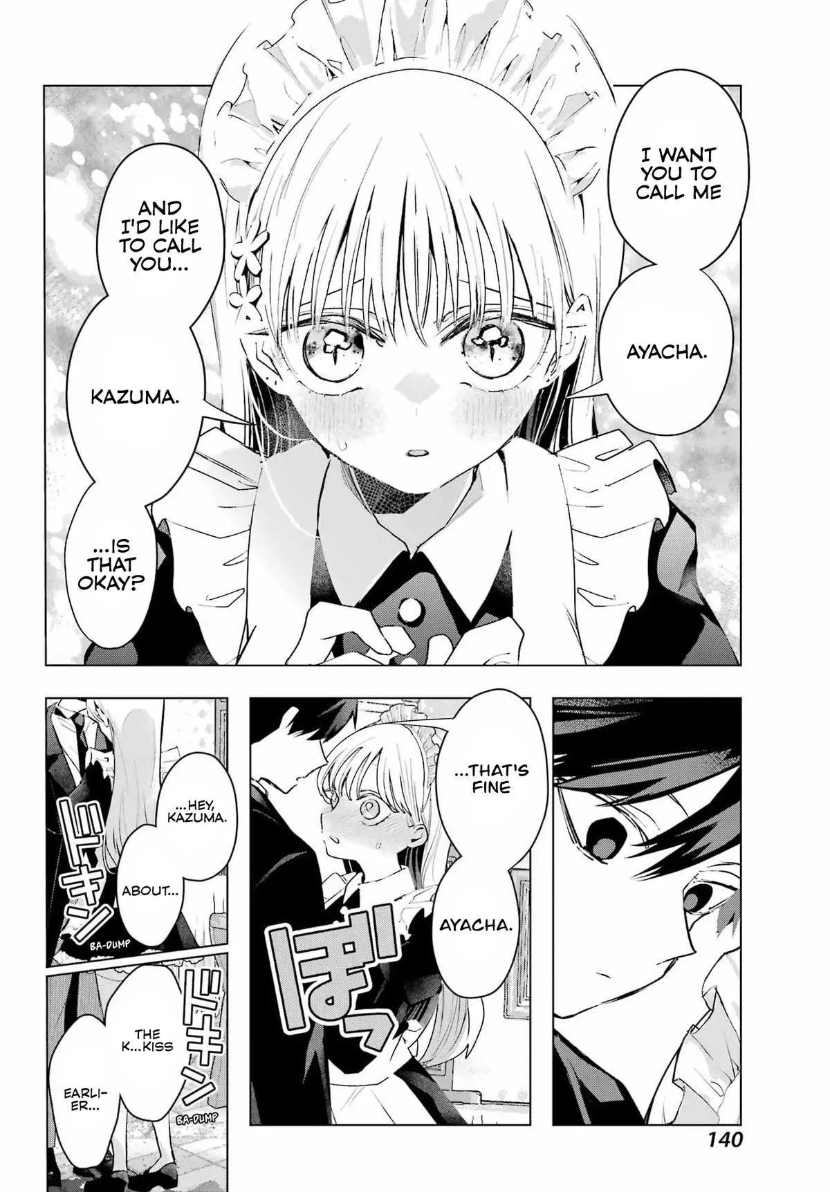 Anta to Osananajimitte dake demo Iyananoni! ~Zekkou kara Hajimaru S-kyuu Bishoujo to no Gakuen Nariagari Seikatsu~ Chapter 9 - Page 29
