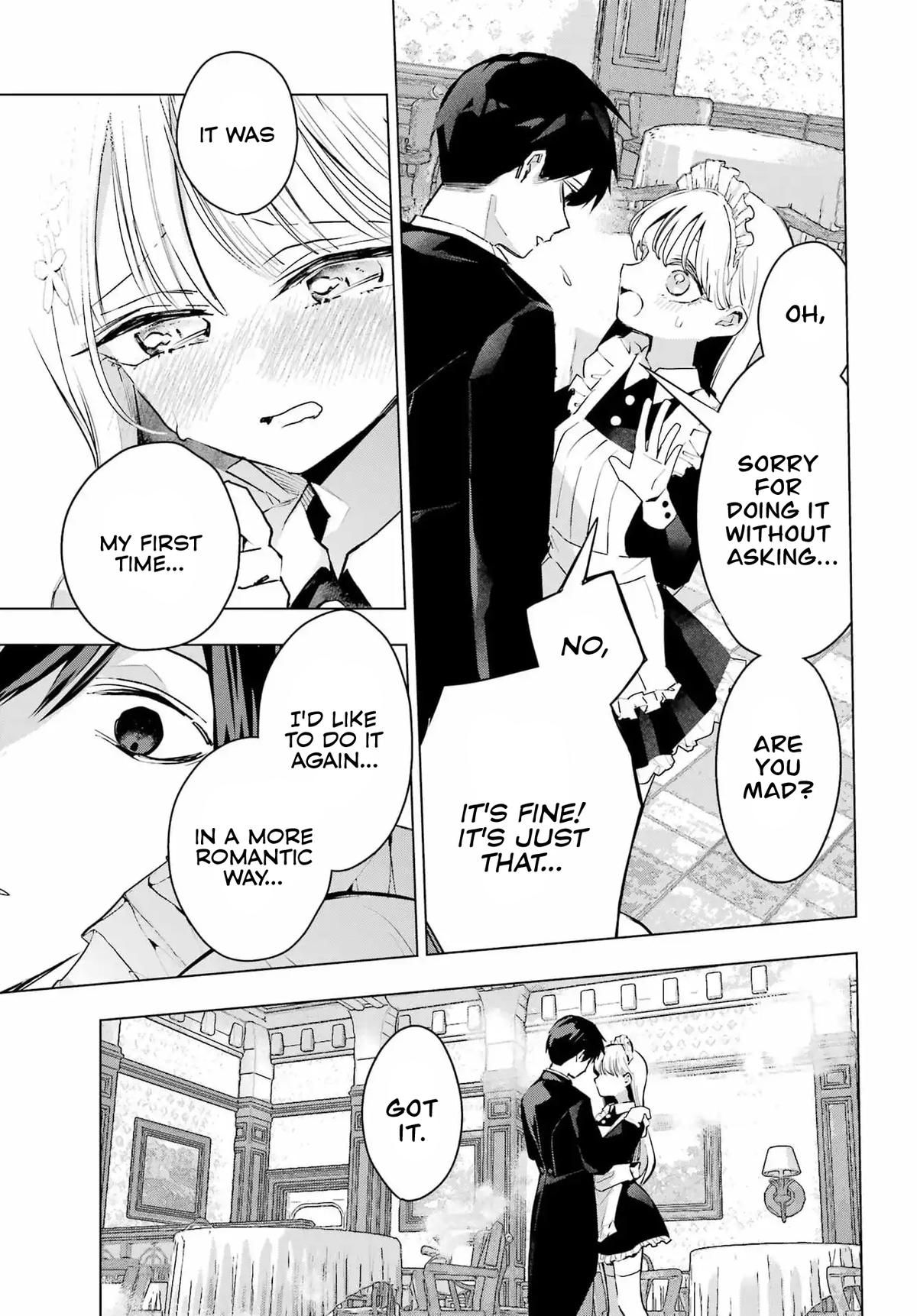 Anta to Osananajimitte dake demo Iyananoni! ~Zekkou kara Hajimaru S-kyuu Bishoujo to no Gakuen Nariagari Seikatsu~ Chapter 9 - Page 30