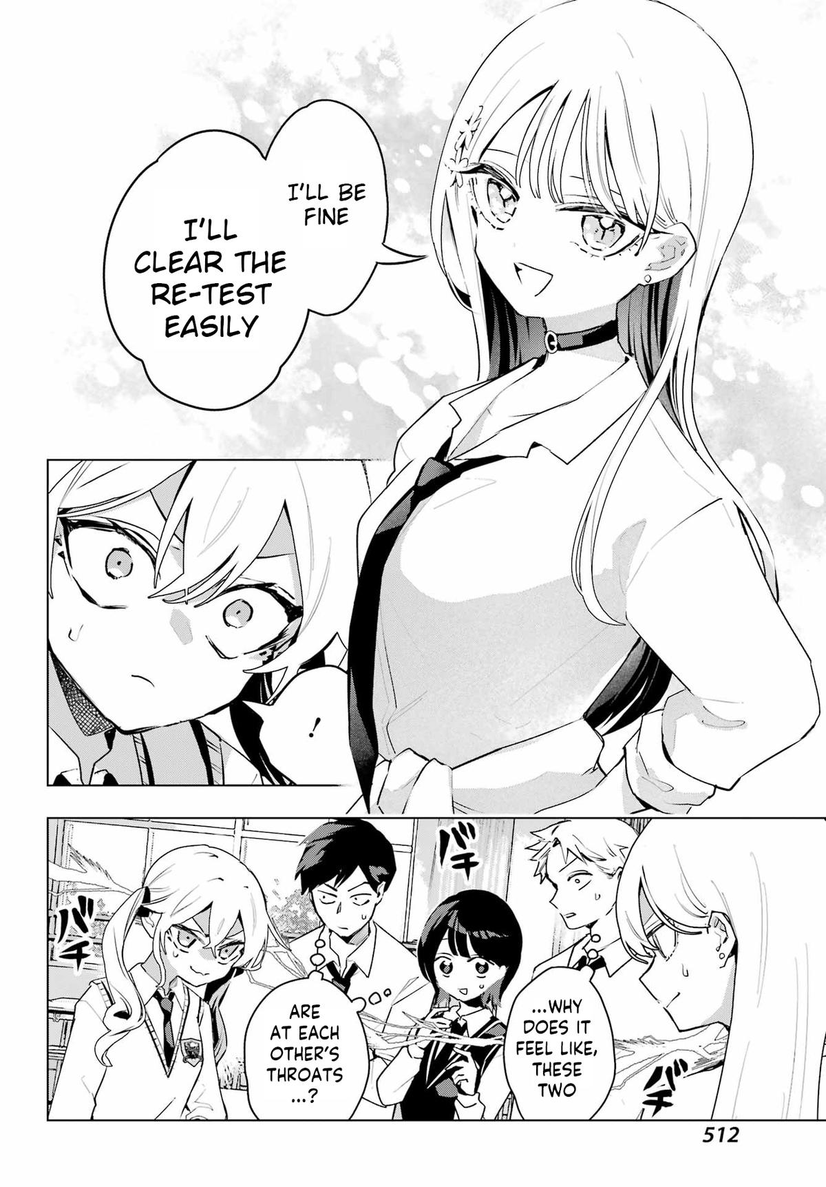 Anta to Osananajimitte dake demo Iyananoni! ~Zekkou kara Hajimaru S-kyuu Bishoujo to no Gakuen Nariagari Seikatsu~ Chapter 10 - Page 4