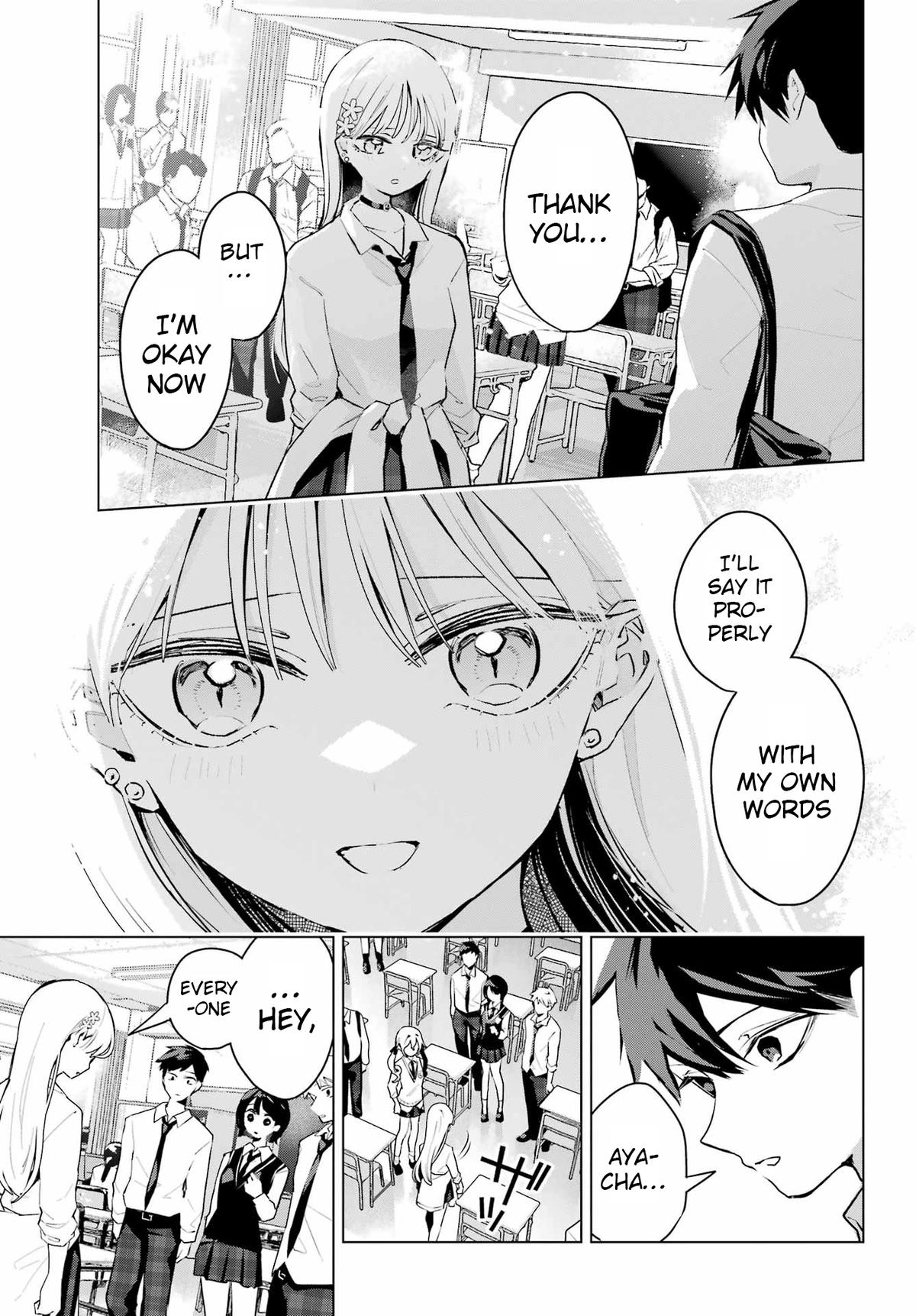 Anta to Osananajimitte dake demo Iyananoni! ~Zekkou kara Hajimaru S-kyuu Bishoujo to no Gakuen Nariagari Seikatsu~ Chapter 10 - Page 11