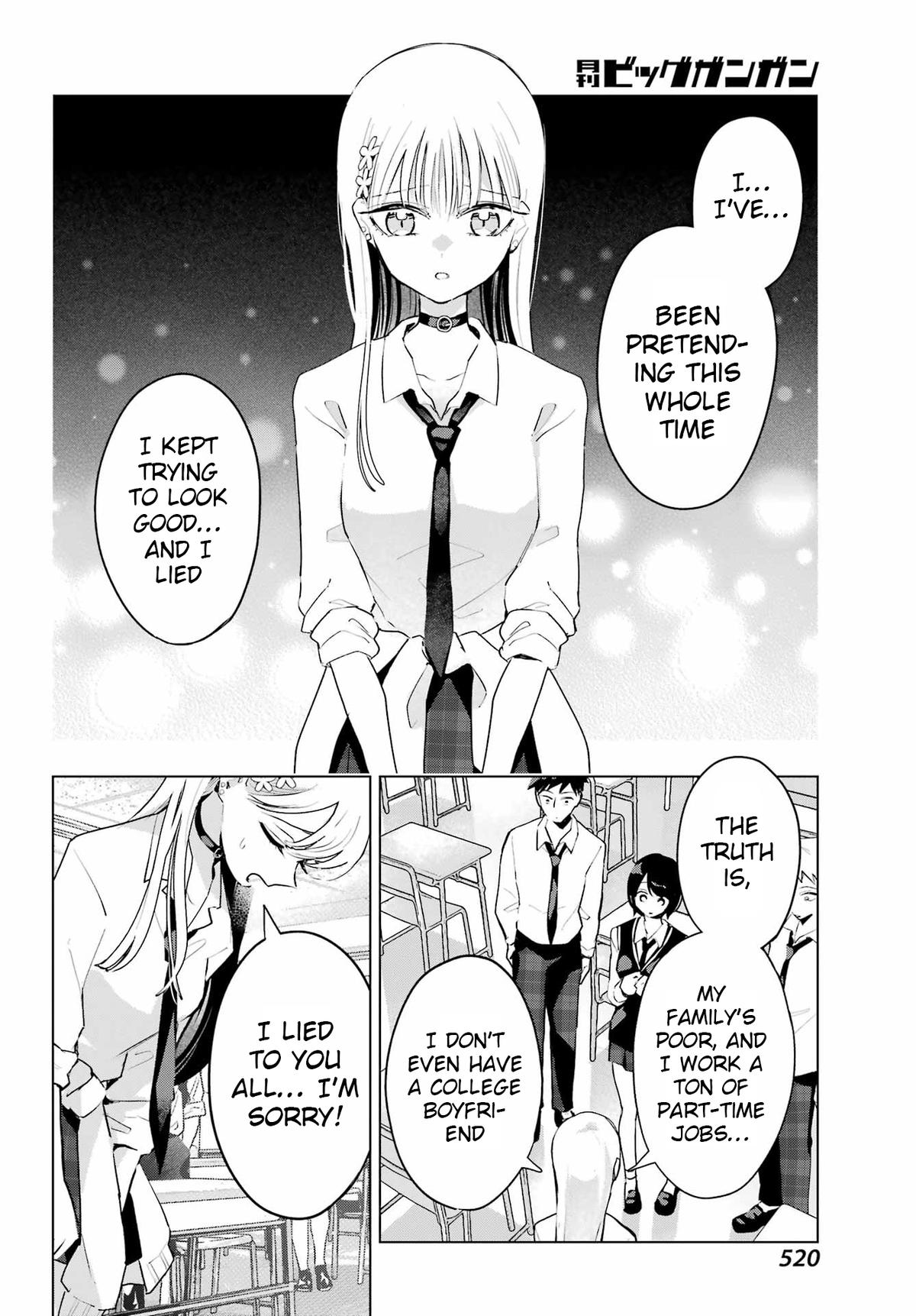 Anta to Osananajimitte dake demo Iyananoni! ~Zekkou kara Hajimaru S-kyuu Bishoujo to no Gakuen Nariagari Seikatsu~ Chapter 10 - Page 12