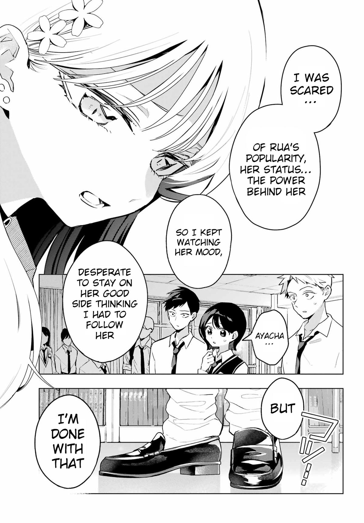 Anta to Osananajimitte dake demo Iyananoni! ~Zekkou kara Hajimaru S-kyuu Bishoujo to no Gakuen Nariagari Seikatsu~ Chapter 10 - Page 13