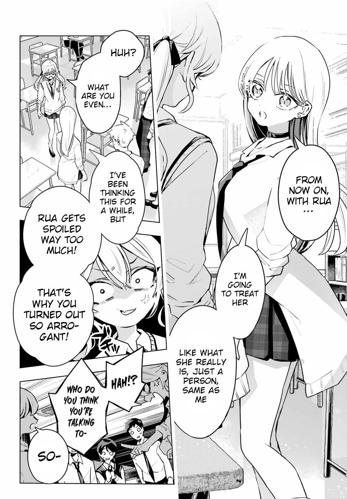 Anta to Osananajimitte dake demo Iyananoni! ~Zekkou kara Hajimaru S-kyuu Bishoujo to no Gakuen Nariagari Seikatsu~ Chapter 10 - Page 14