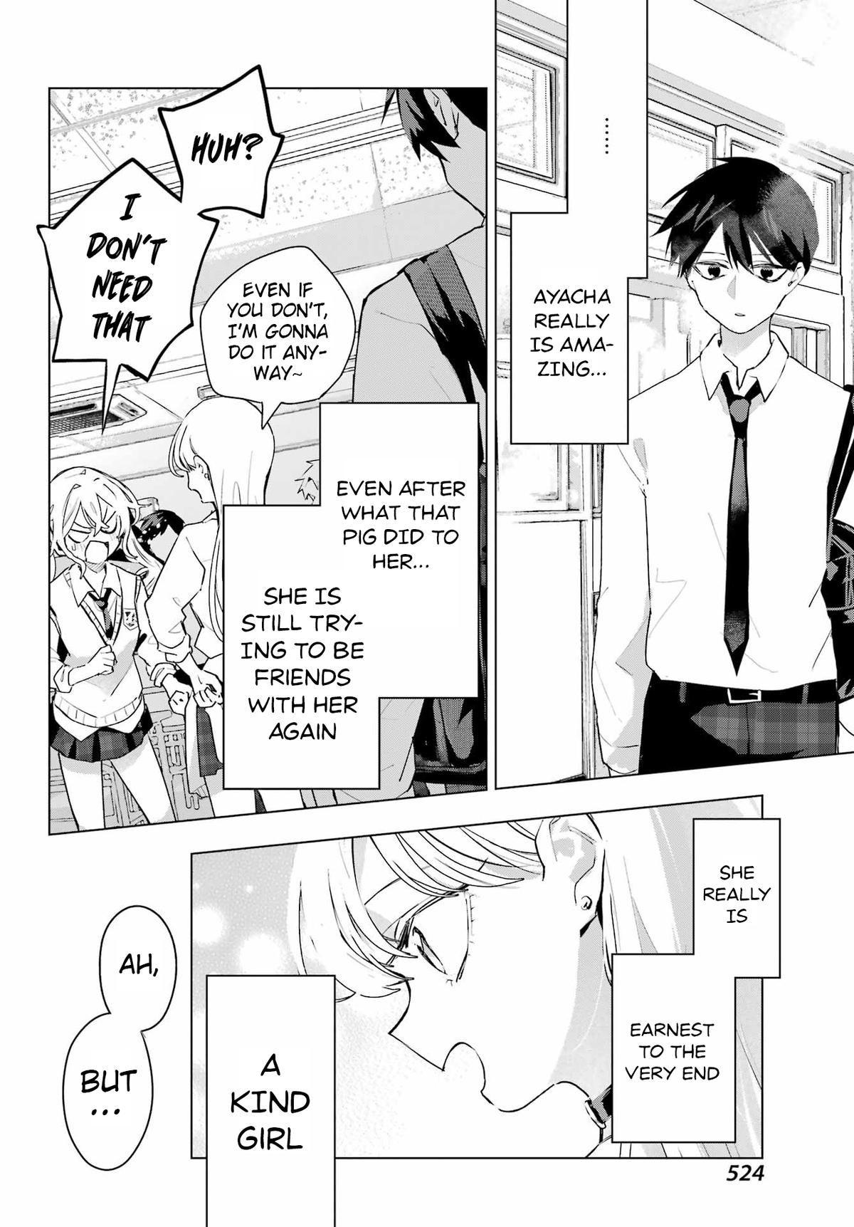 Anta to Osananajimitte dake demo Iyananoni! ~Zekkou kara Hajimaru S-kyuu Bishoujo to no Gakuen Nariagari Seikatsu~ Chapter 10 - Page 16