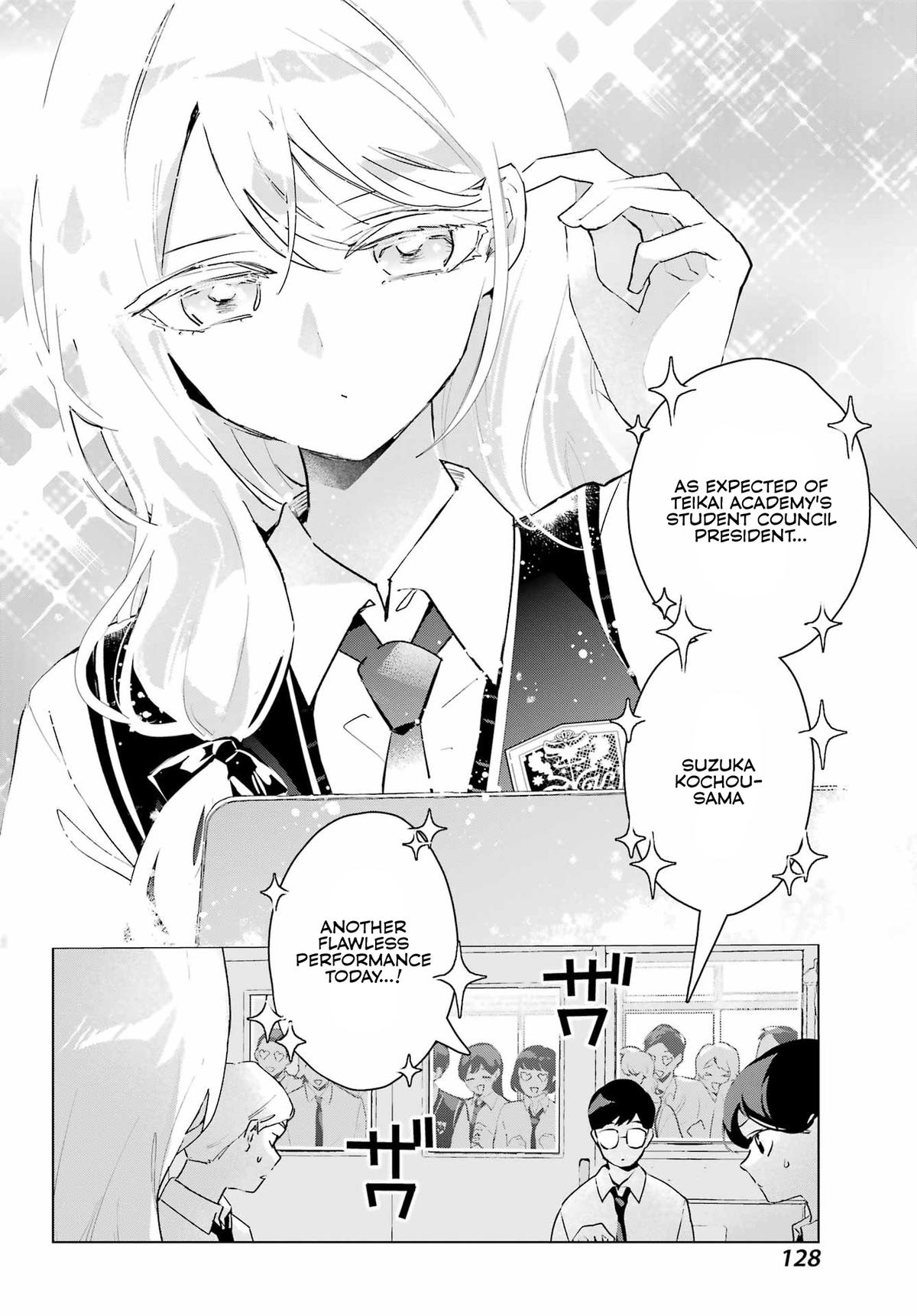 Anta to Osananajimitte dake demo Iyananoni! ~Zekkou kara Hajimaru S-kyuu Bishoujo to no Gakuen Nariagari Seikatsu~ Chapter 11 - Page 5