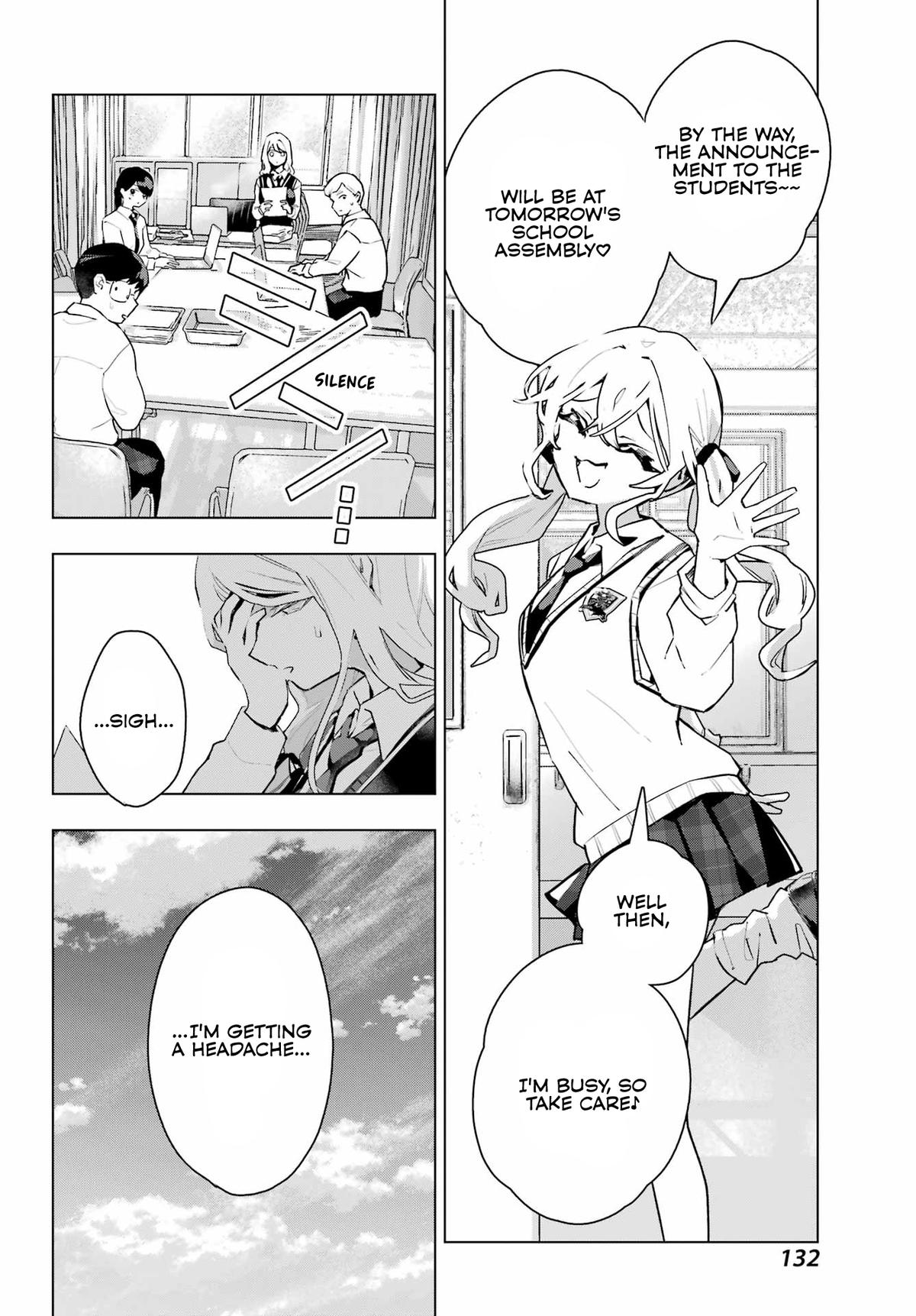 Anta to Osananajimitte dake demo Iyananoni! ~Zekkou kara Hajimaru S-kyuu Bishoujo to no Gakuen Nariagari Seikatsu~ Chapter 11 - Page 9