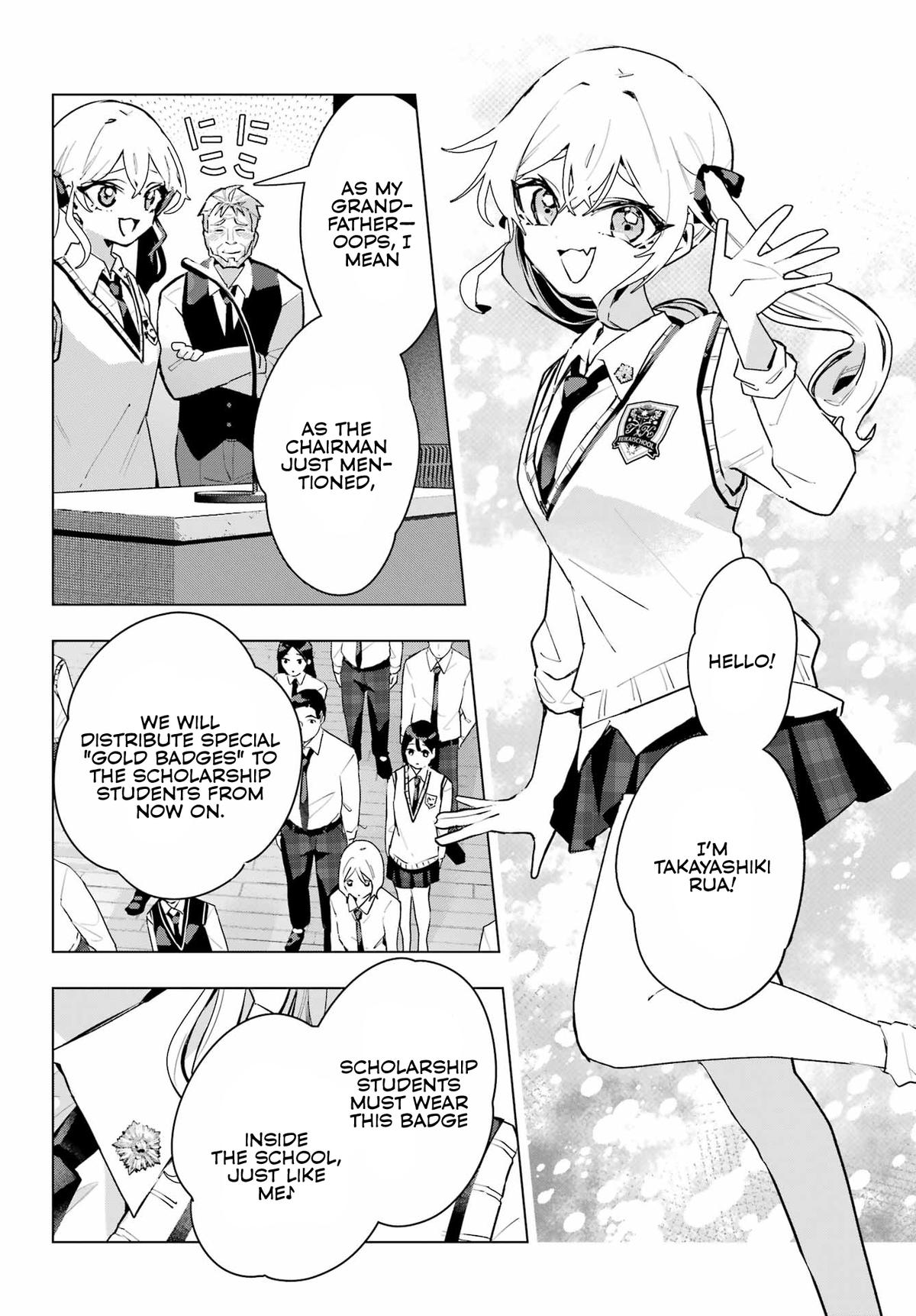 Anta to Osananajimitte dake demo Iyananoni! ~Zekkou kara Hajimaru S-kyuu Bishoujo to no Gakuen Nariagari Seikatsu~ Chapter 11 - Page 13