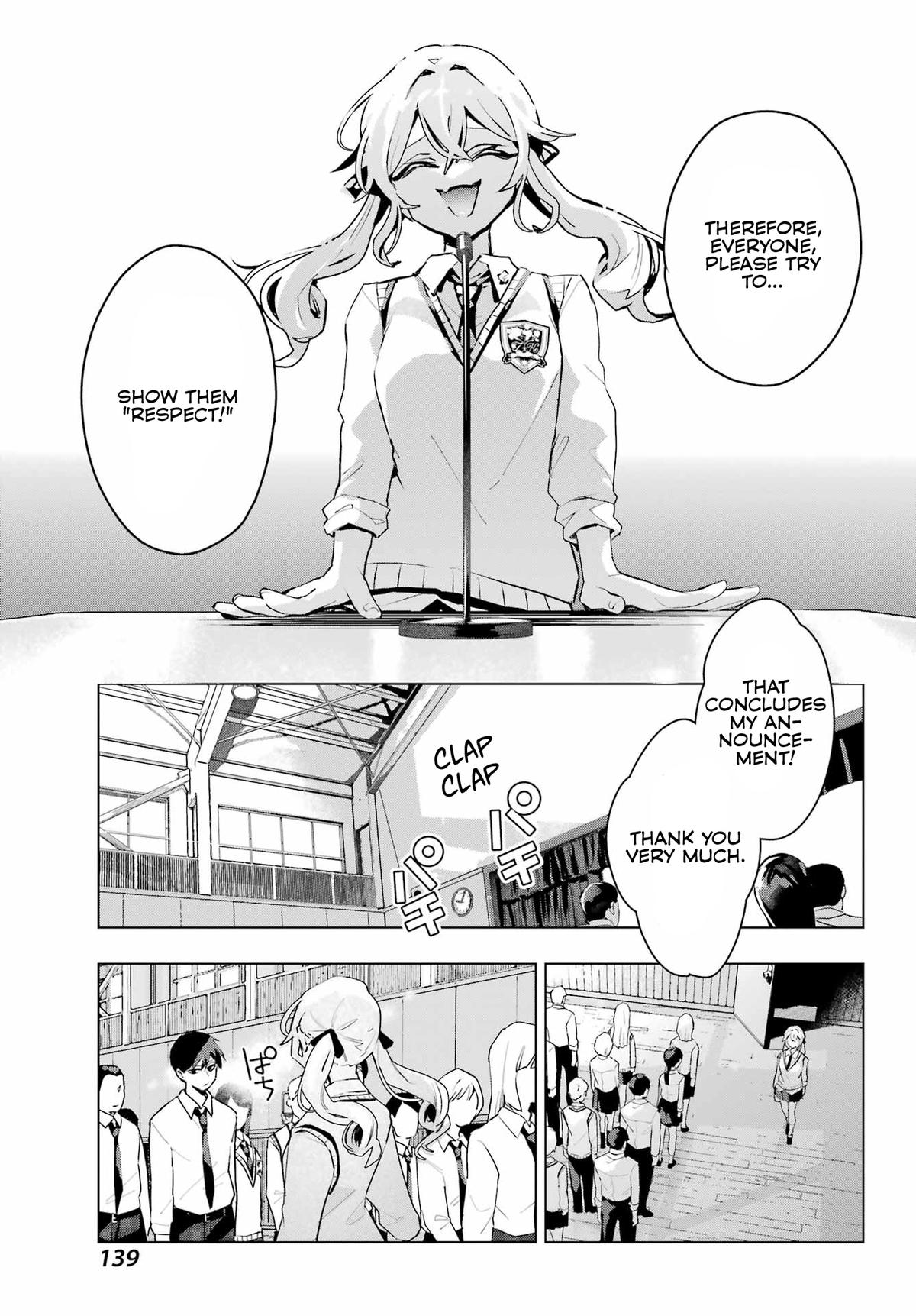 Anta to Osananajimitte dake demo Iyananoni! ~Zekkou kara Hajimaru S-kyuu Bishoujo to no Gakuen Nariagari Seikatsu~ Chapter 11 - Page 16