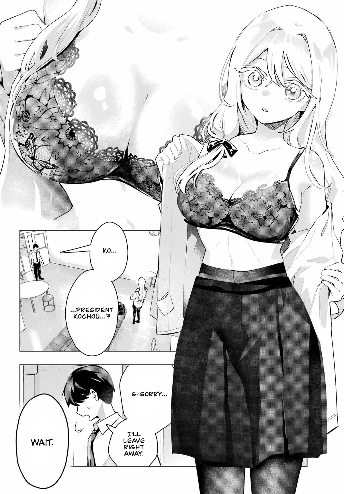 Anta to Osananajimitte dake demo Iyananoni! ~Zekkou kara Hajimaru S-kyuu Bishoujo to no Gakuen Nariagari Seikatsu~ Chapter 11 - Page 19