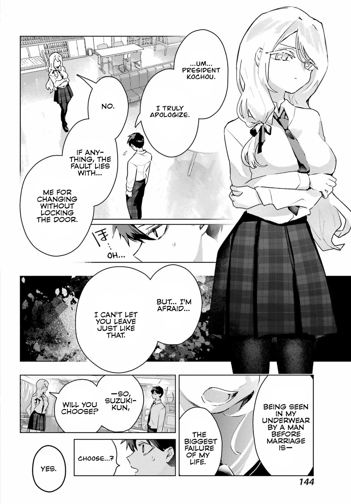 Anta to Osananajimitte dake demo Iyananoni! ~Zekkou kara Hajimaru S-kyuu Bishoujo to no Gakuen Nariagari Seikatsu~ Chapter 11 - Page 21