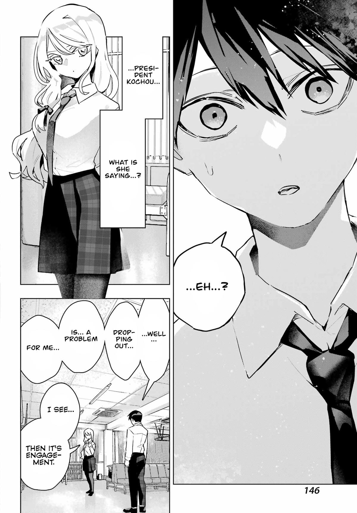 Anta to Osananajimitte dake demo Iyananoni! ~Zekkou kara Hajimaru S-kyuu Bishoujo to no Gakuen Nariagari Seikatsu~ Chapter 11 - Page 23
