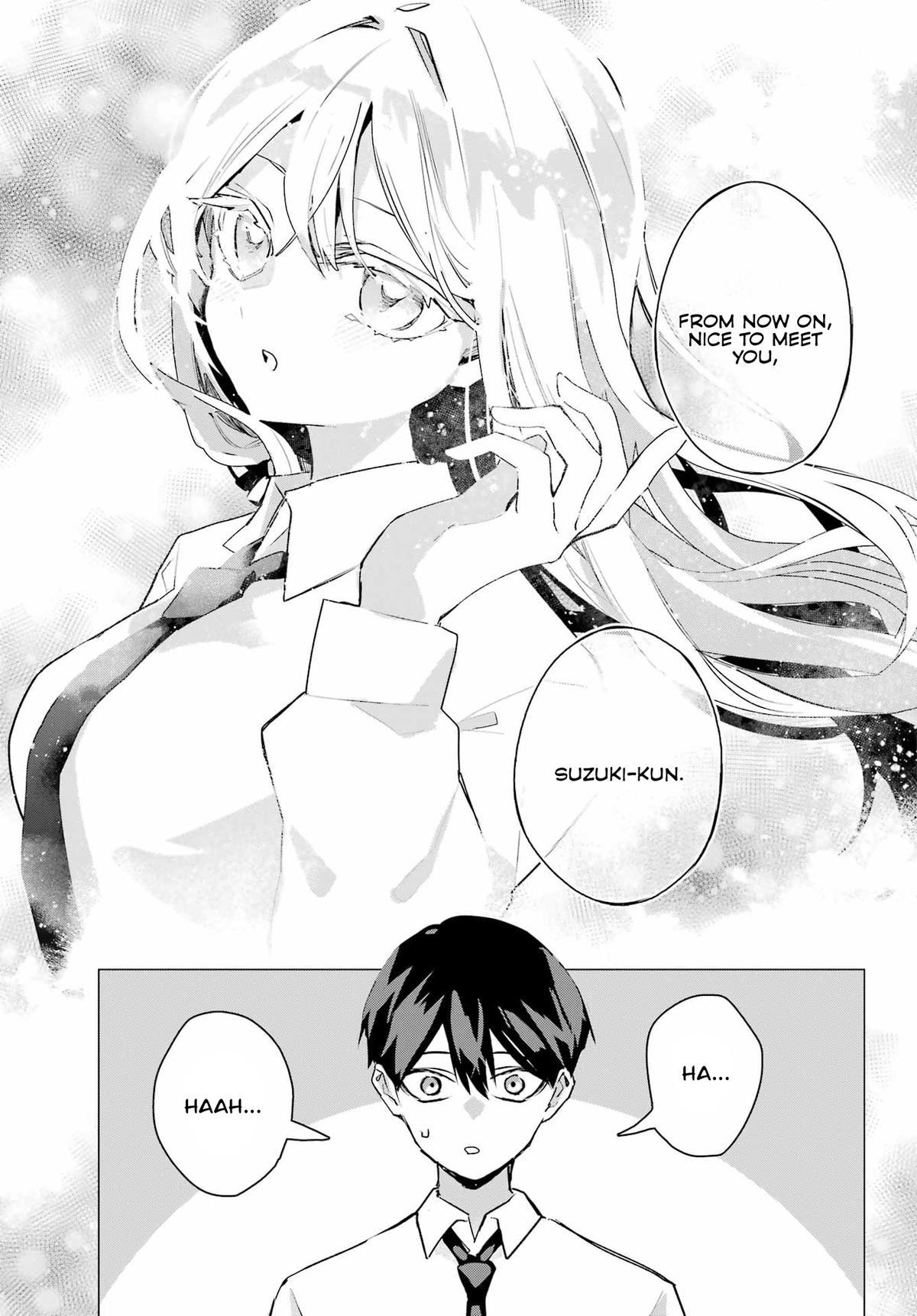 Anta to Osananajimitte dake demo Iyananoni! ~Zekkou kara Hajimaru S-kyuu Bishoujo to no Gakuen Nariagari Seikatsu~ Chapter 11 - Page 24