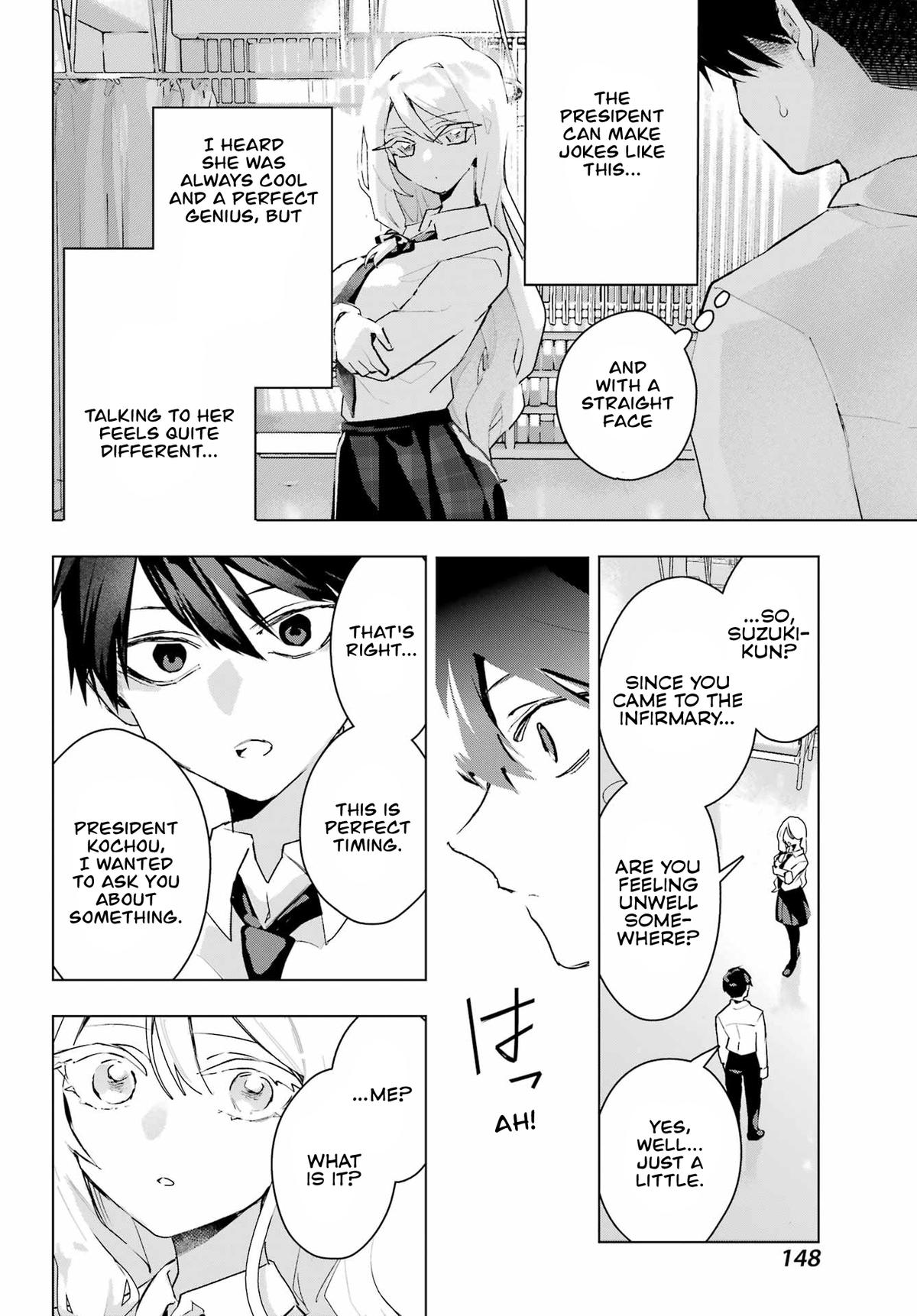 Anta to Osananajimitte dake demo Iyananoni! ~Zekkou kara Hajimaru S-kyuu Bishoujo to no Gakuen Nariagari Seikatsu~ Chapter 11 - Page 25