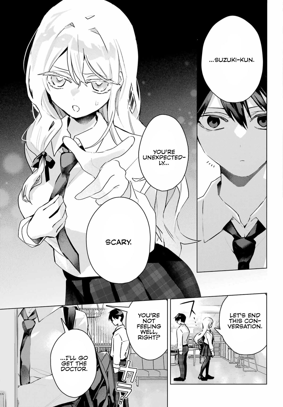 Anta to Osananajimitte dake demo Iyananoni! ~Zekkou kara Hajimaru S-kyuu Bishoujo to no Gakuen Nariagari Seikatsu~ Chapter 11 - Page 28