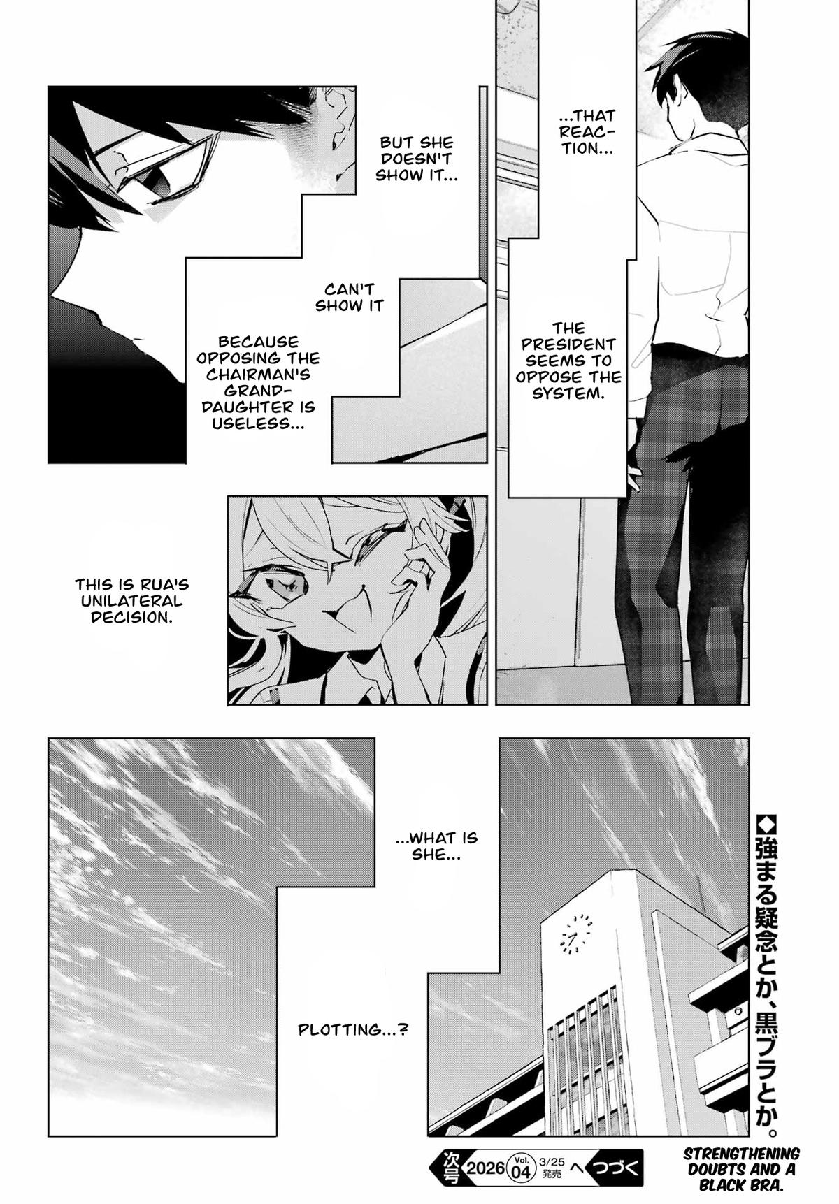 Anta to Osananajimitte dake demo Iyananoni! ~Zekkou kara Hajimaru S-kyuu Bishoujo to no Gakuen Nariagari Seikatsu~ Chapter 11 - Page 29