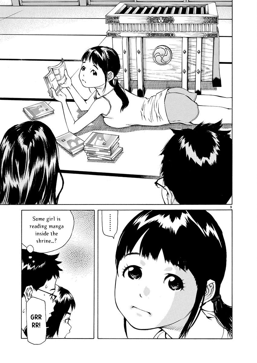 Ao no Shima to Neko Ippiki Chapter 3 - Page 9